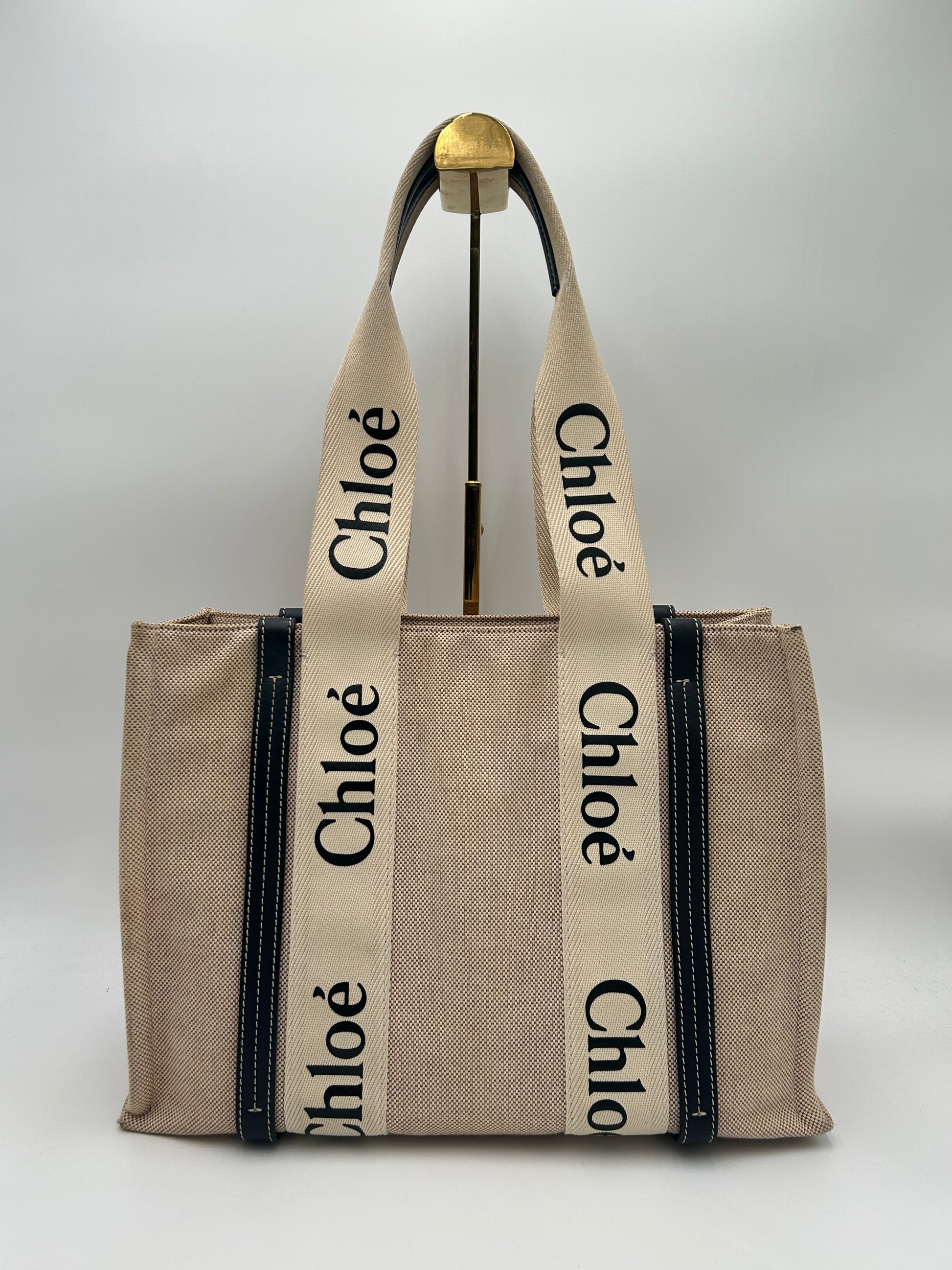 Chloe Woody Tote