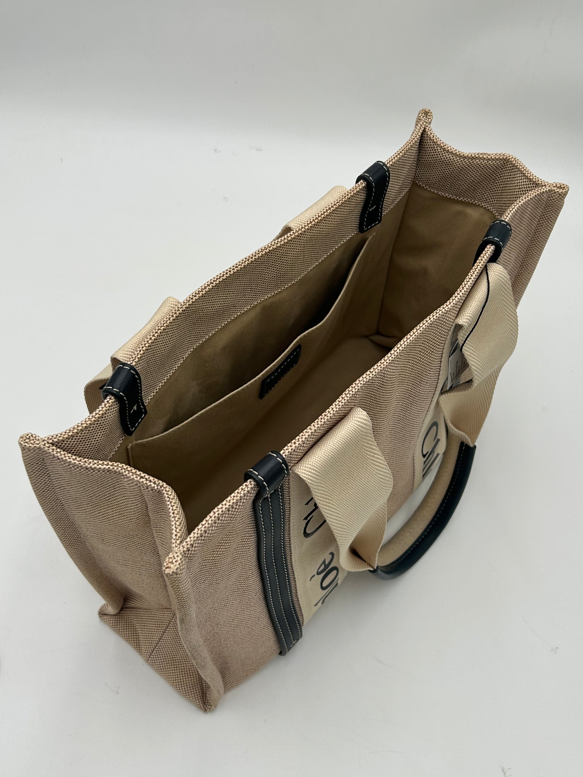 Chloe Woody Tote