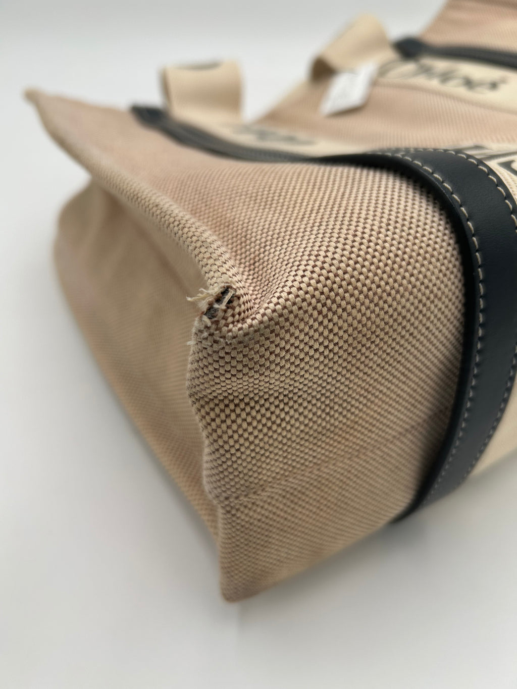 Chloe Woody Tote