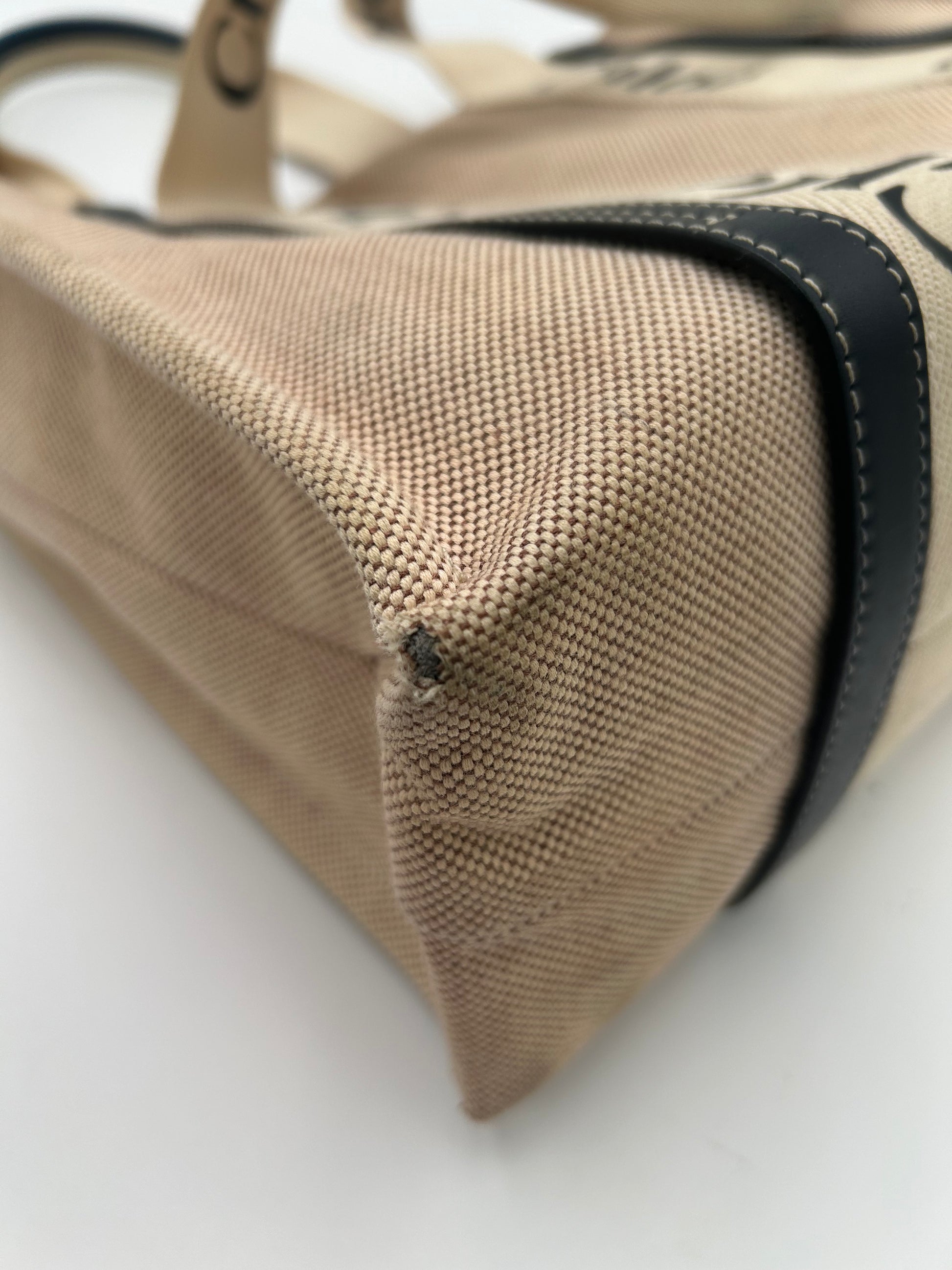 Chloe Woody Tote