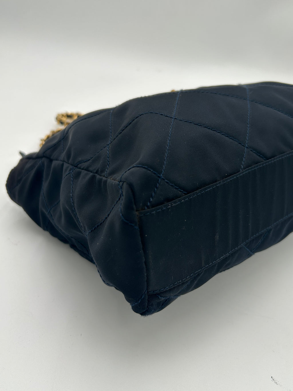 Prada Nylon Chain Tote