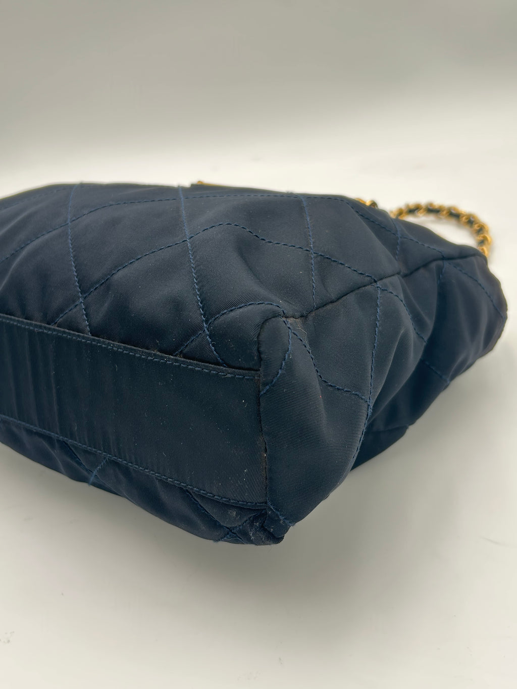 Prada Nylon Chain Tote