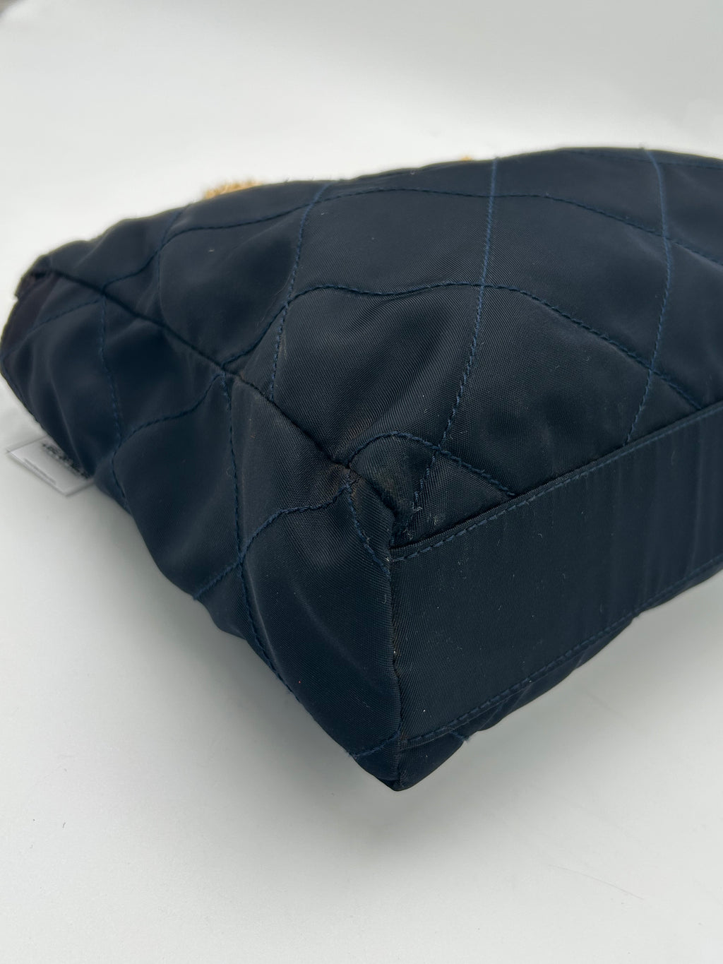 Prada Nylon Chain Tote