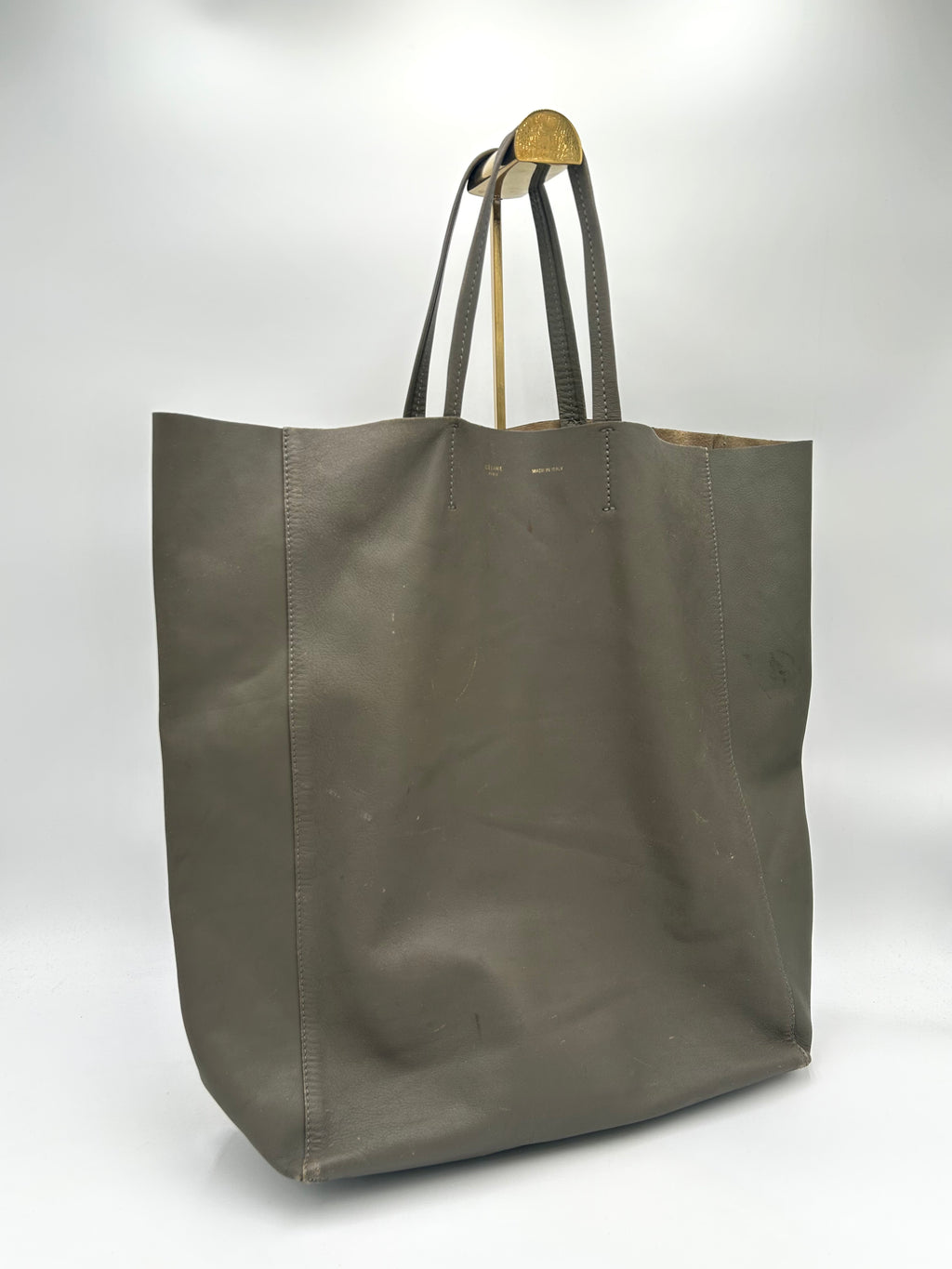 Celine Cabas Tote Gray