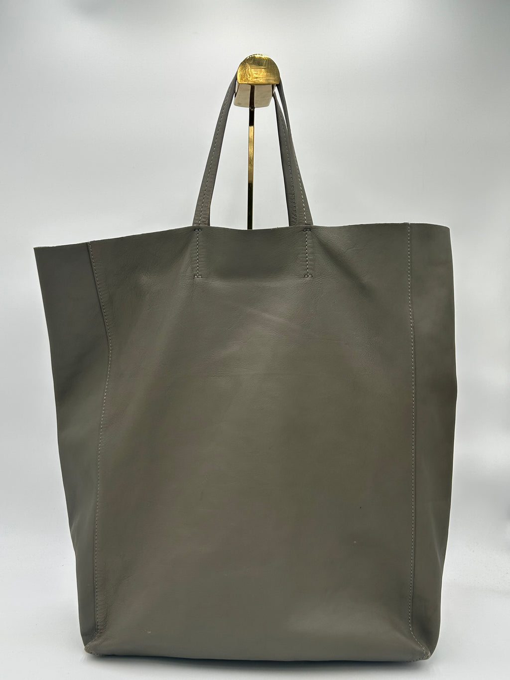 Celine Cabas Tote Gray