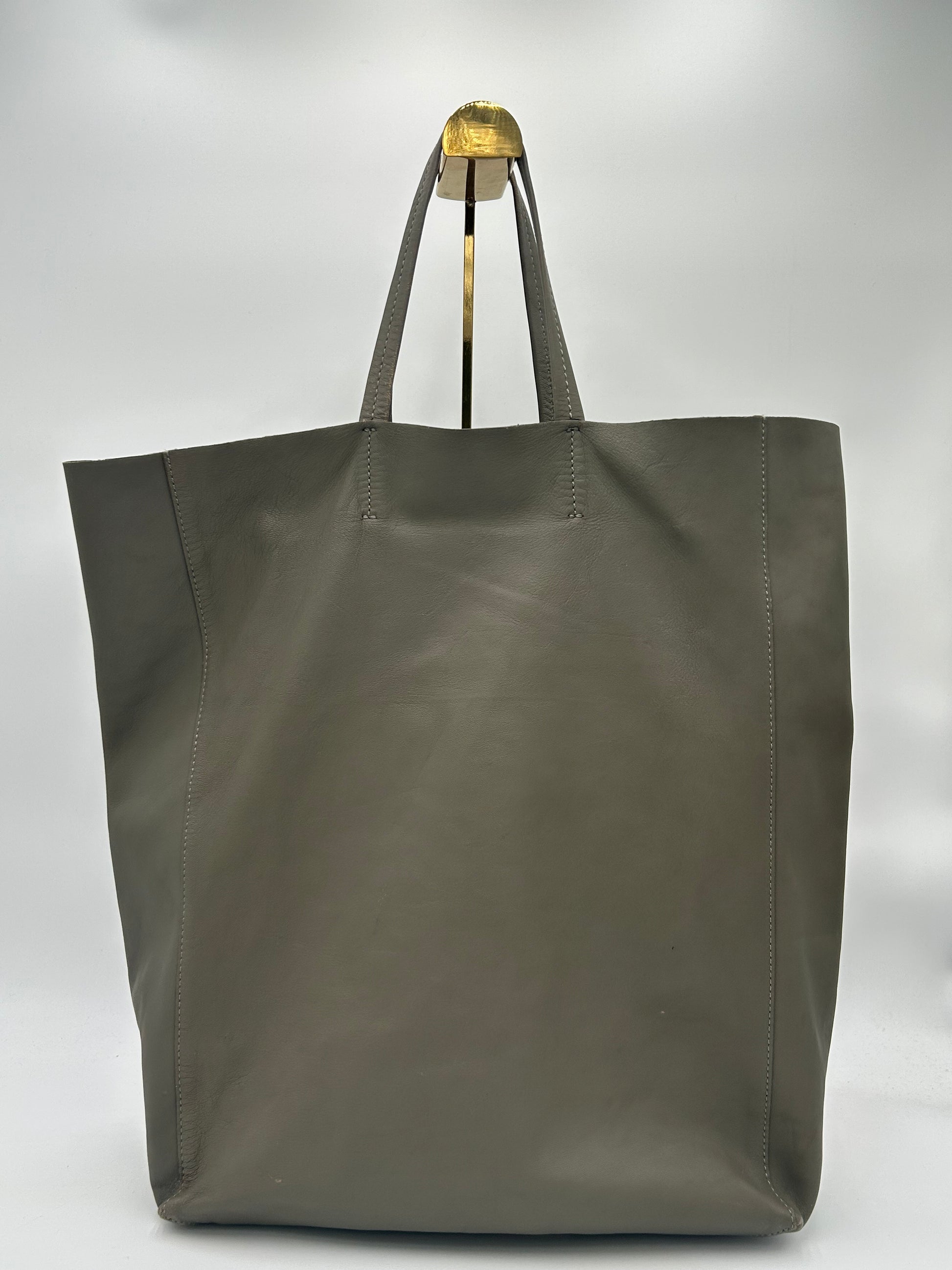 Celine Cabas Tote Gray