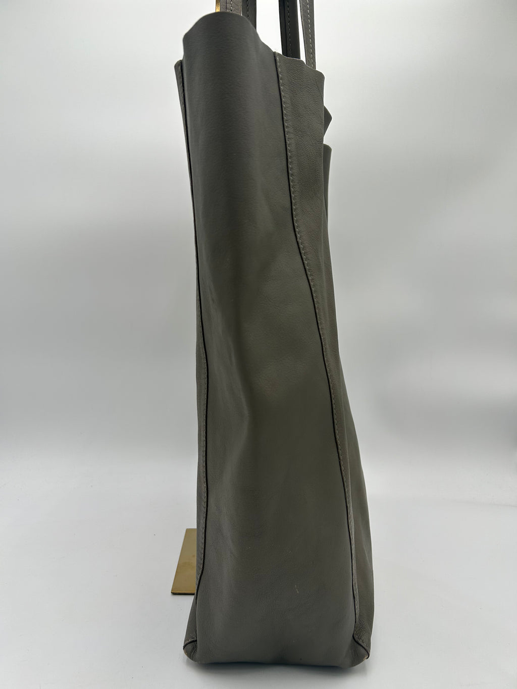 Celine Cabas Tote Gray