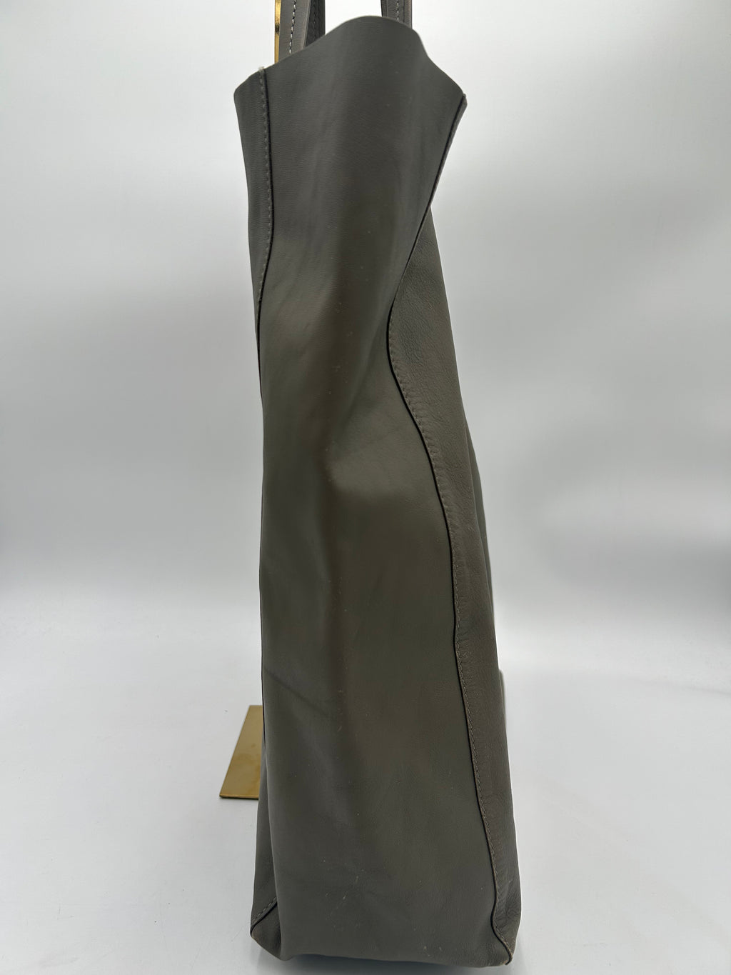 Celine Cabas Tote Gray
