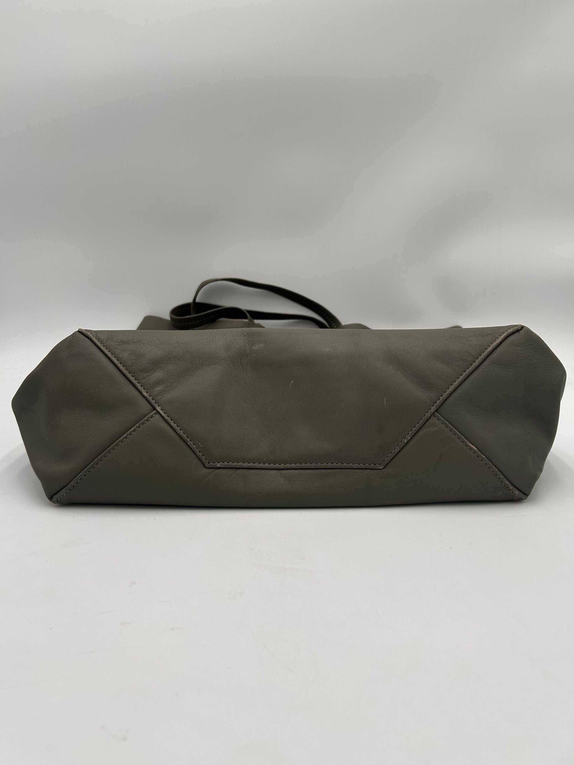 Celine Cabas Tote Gray