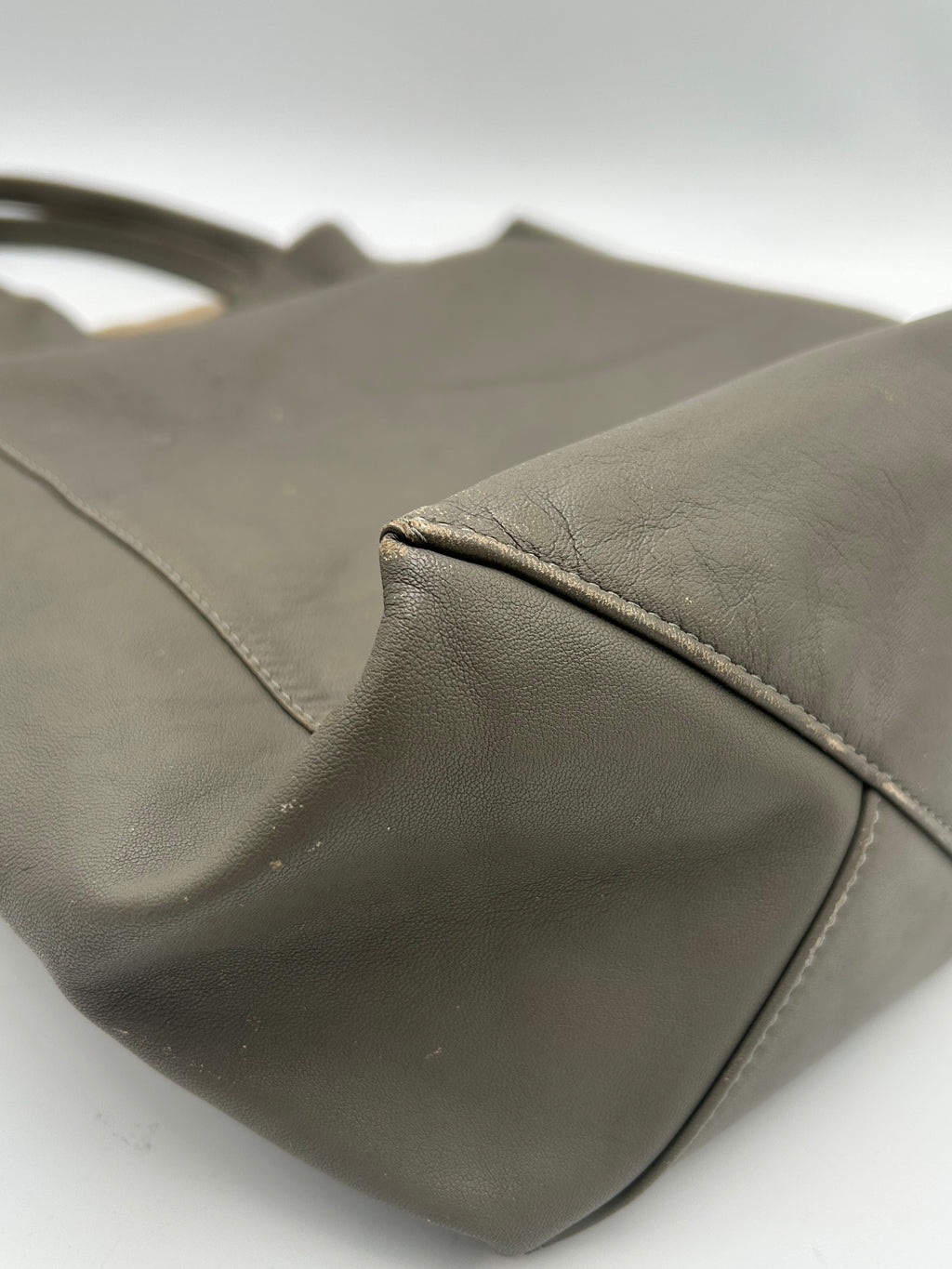 Celine Cabas Tote Gray