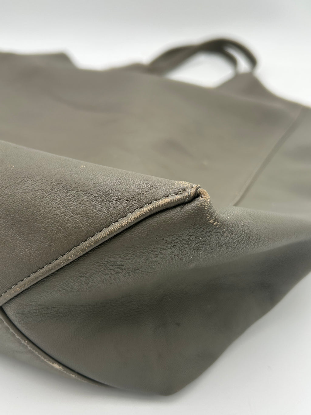 Celine Cabas Tote Gray