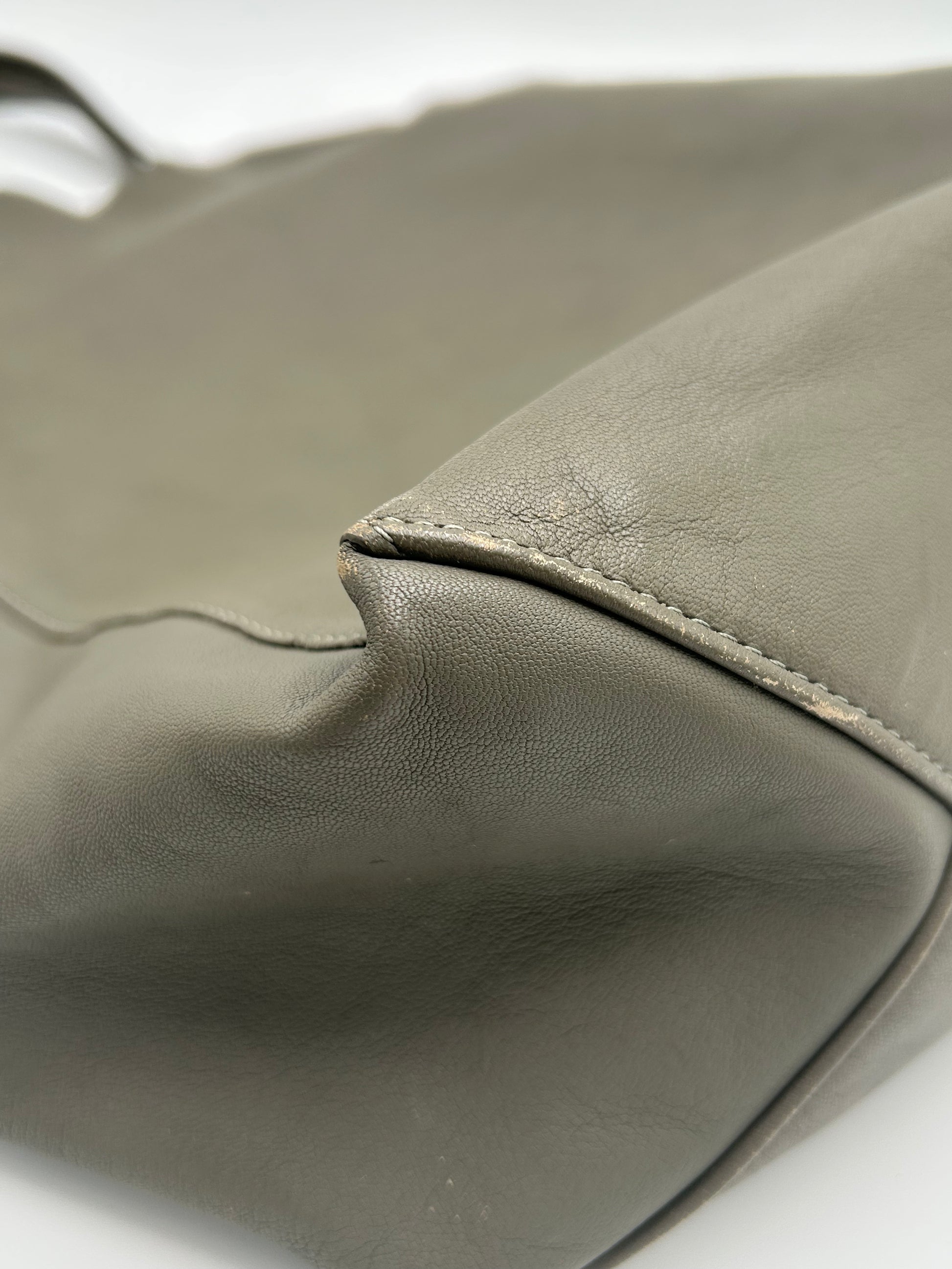 Celine Cabas Tote Gray
