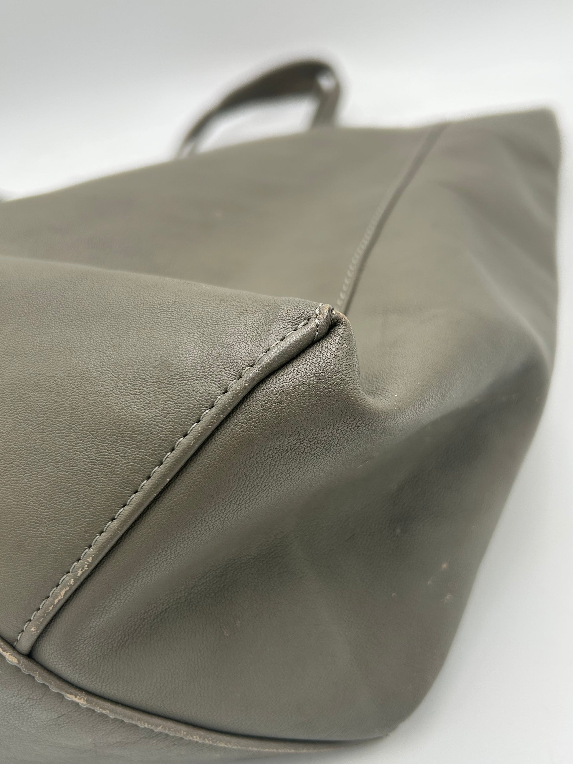 Celine Cabas Tote Gray