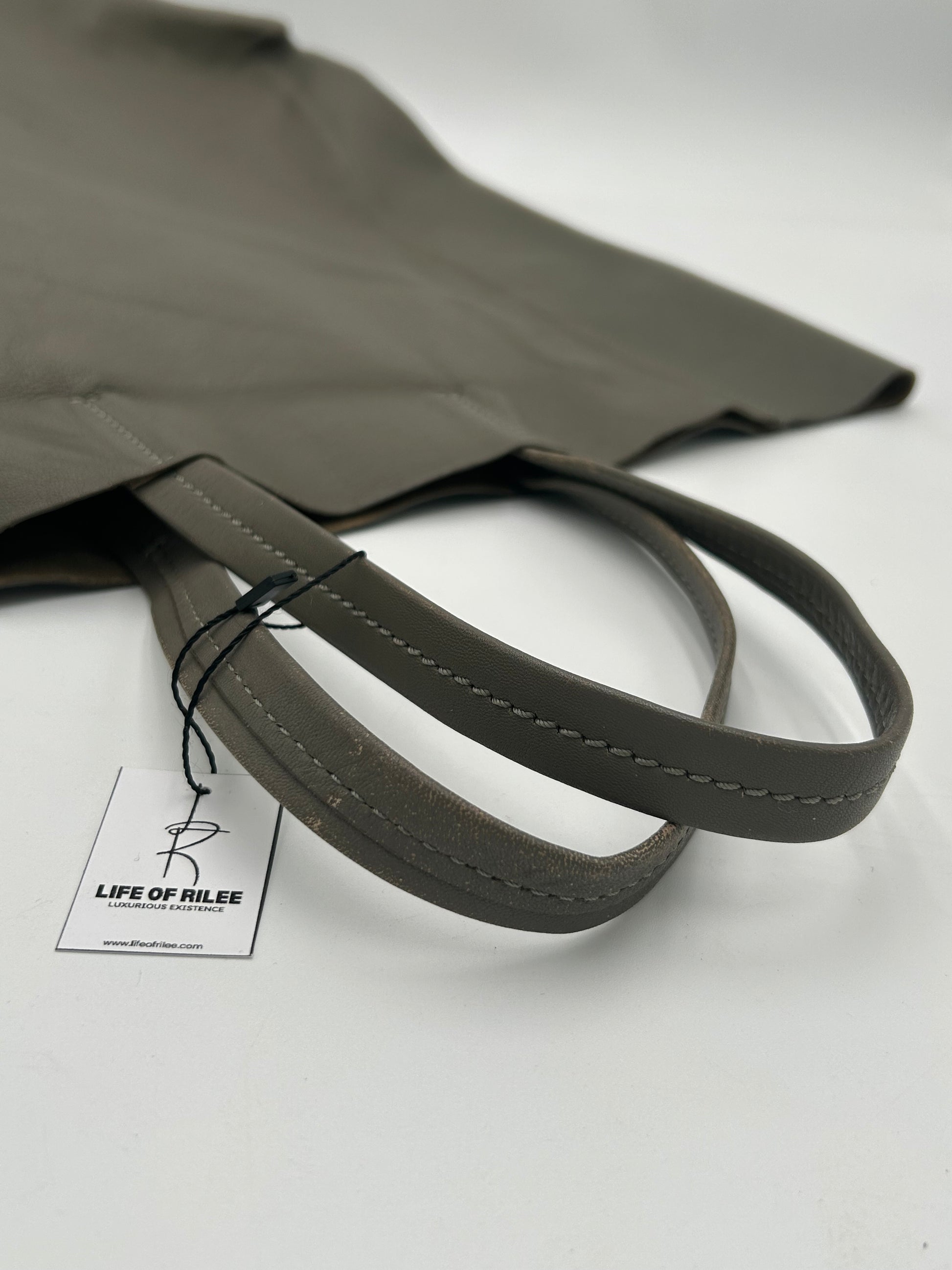 Celine Cabas Tote Gray