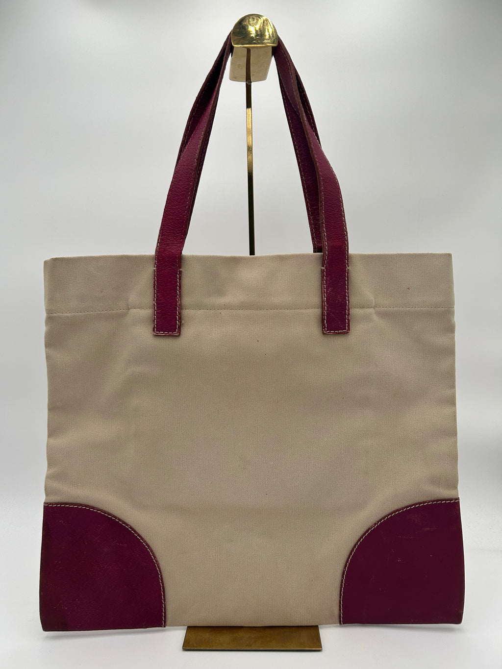 Prada Canvas Tote