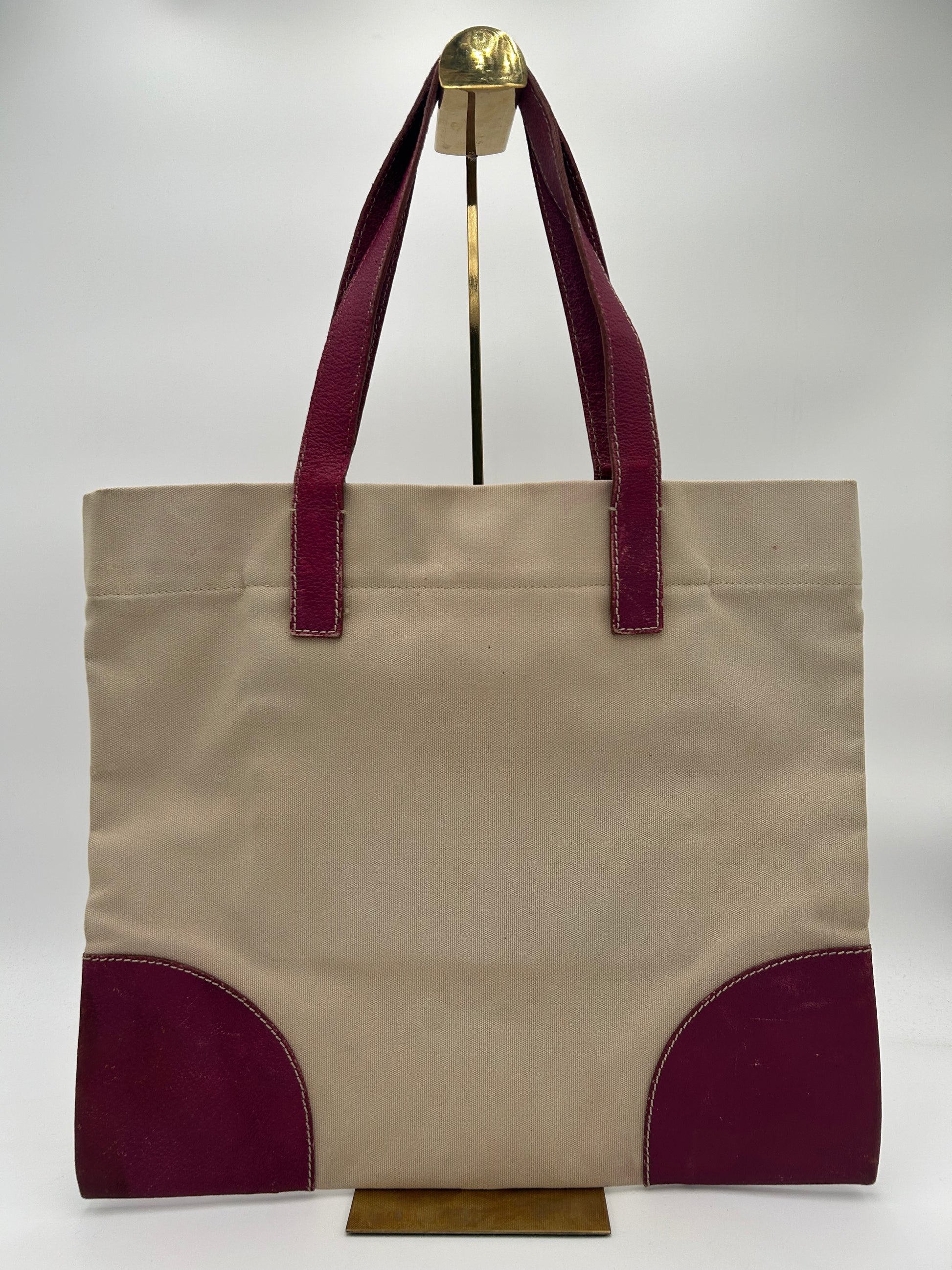 Prada Canvas Tote