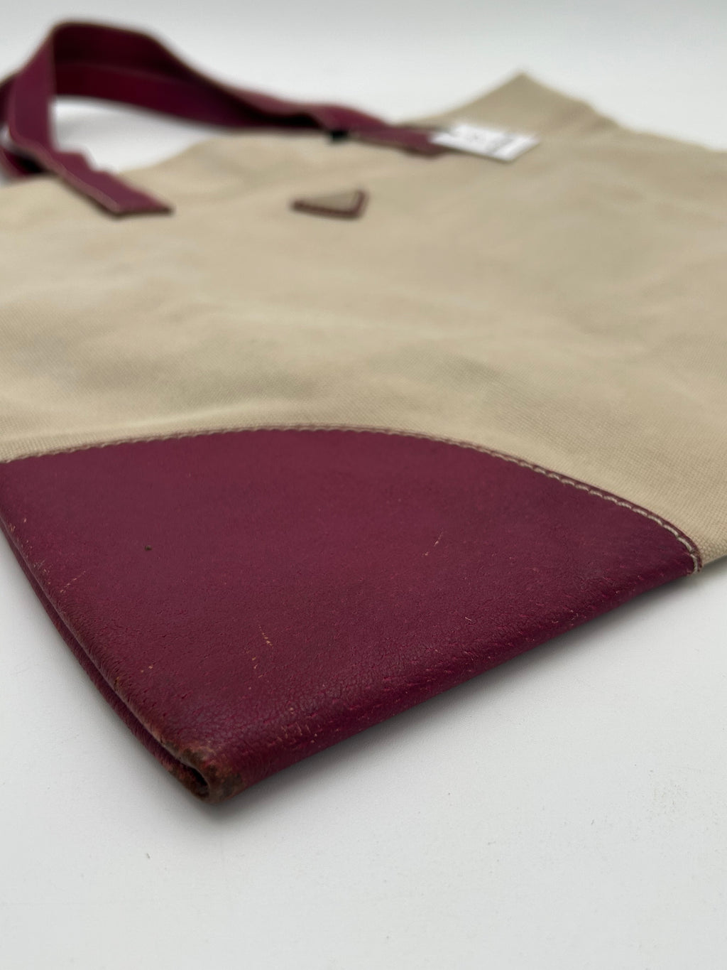 Prada Canvas Tote