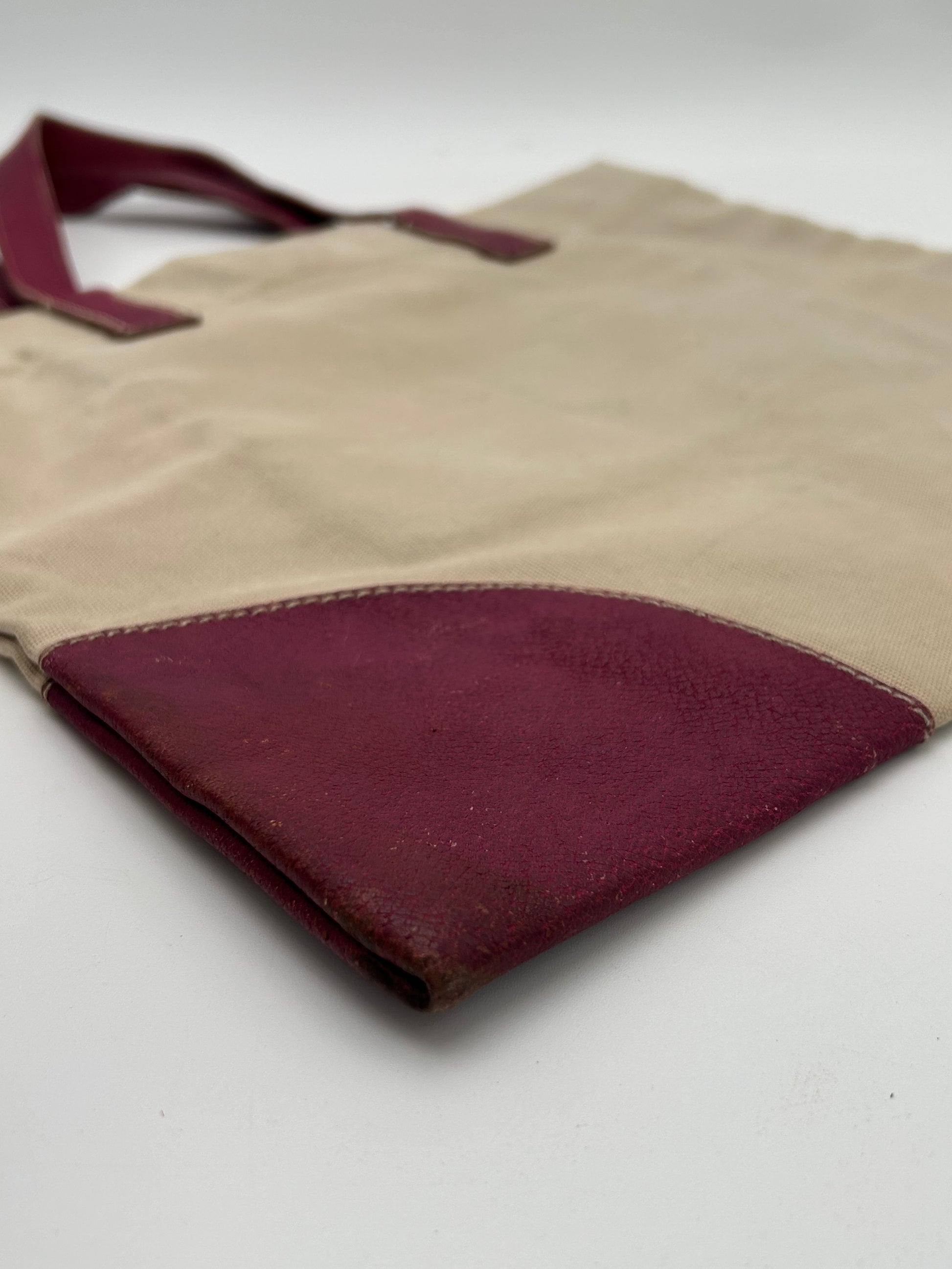 Prada Canvas Tote
