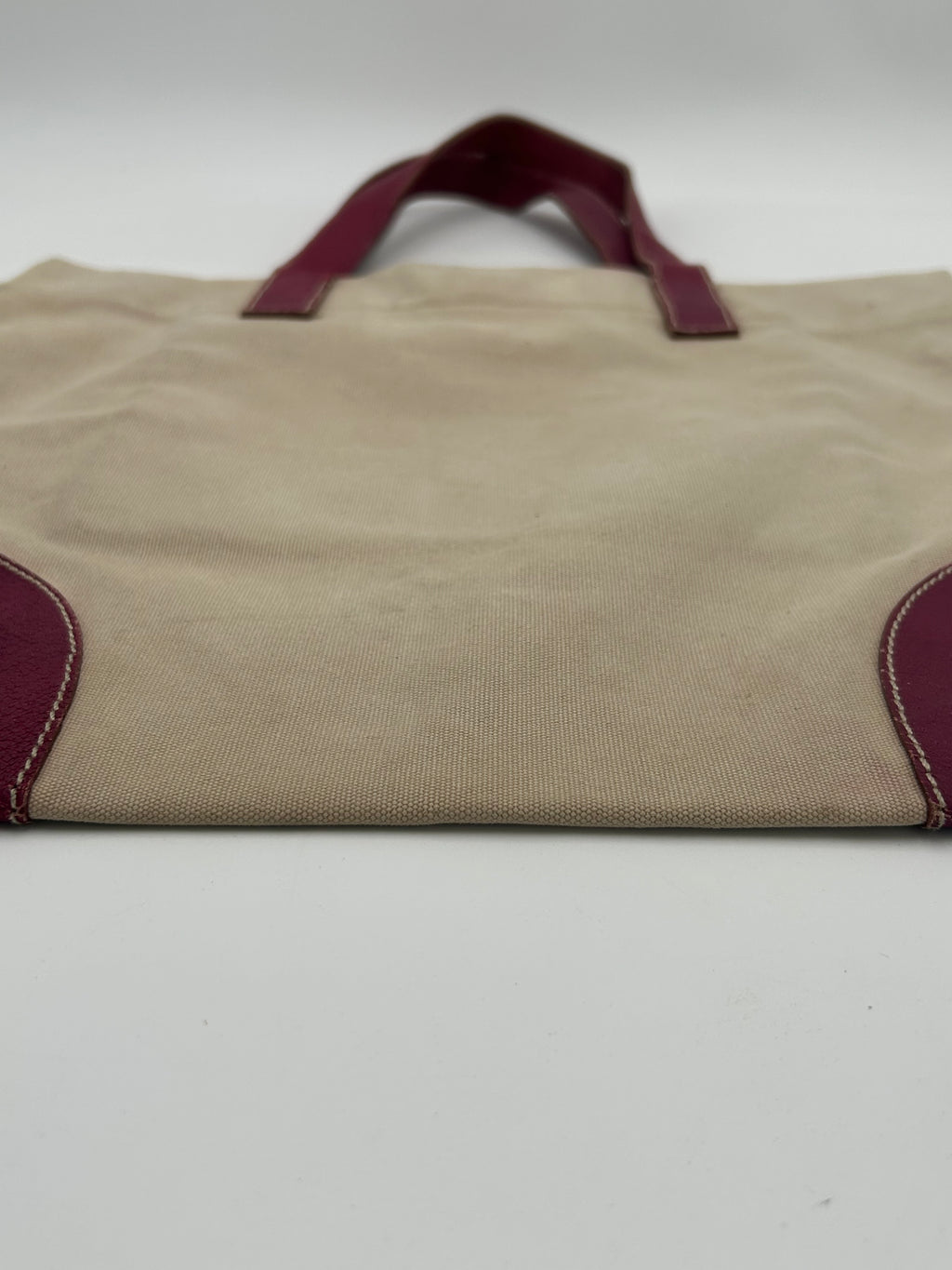 Prada Canvas Tote