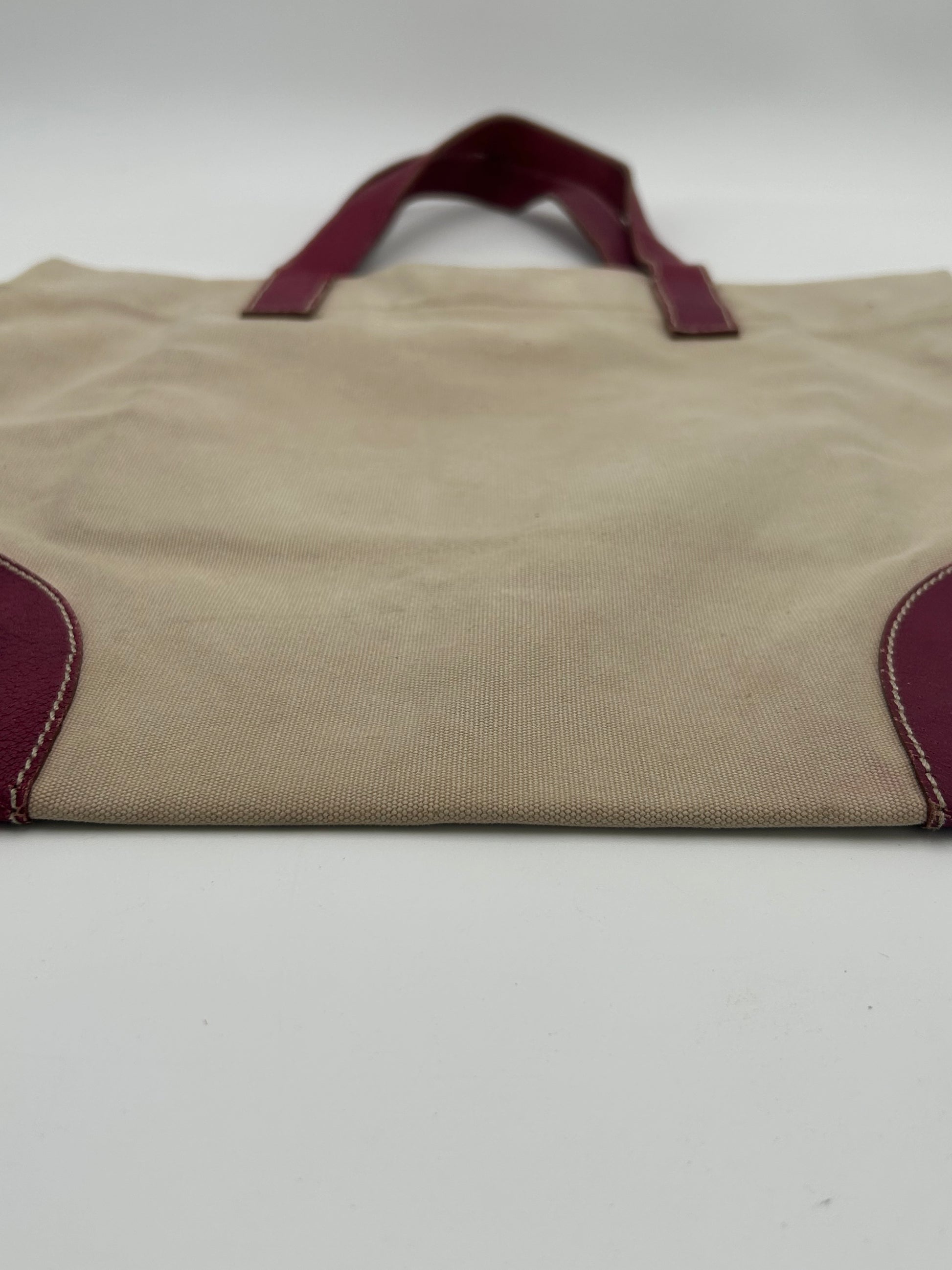 Prada Canvas Tote