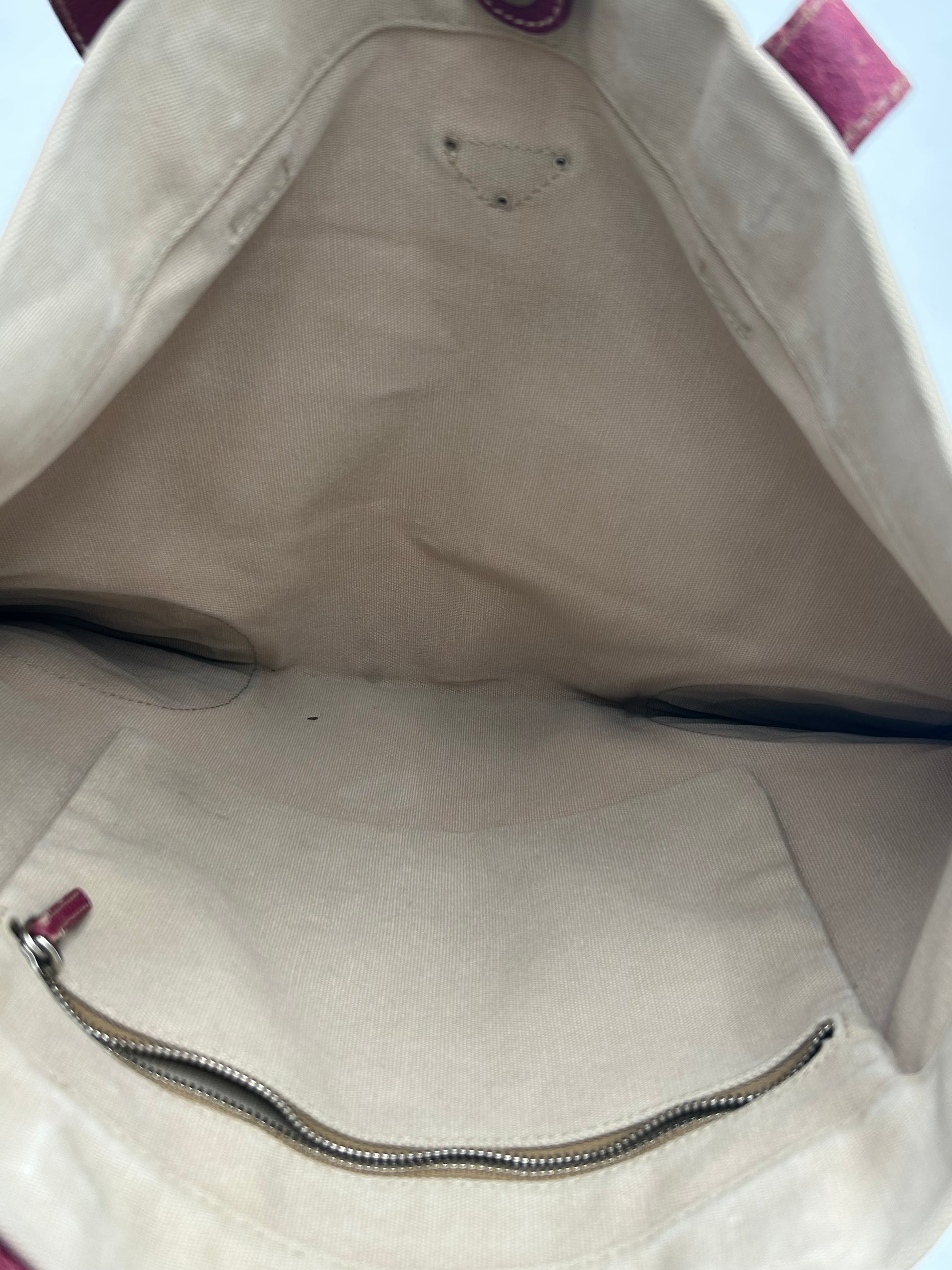 Prada Canvas Tote