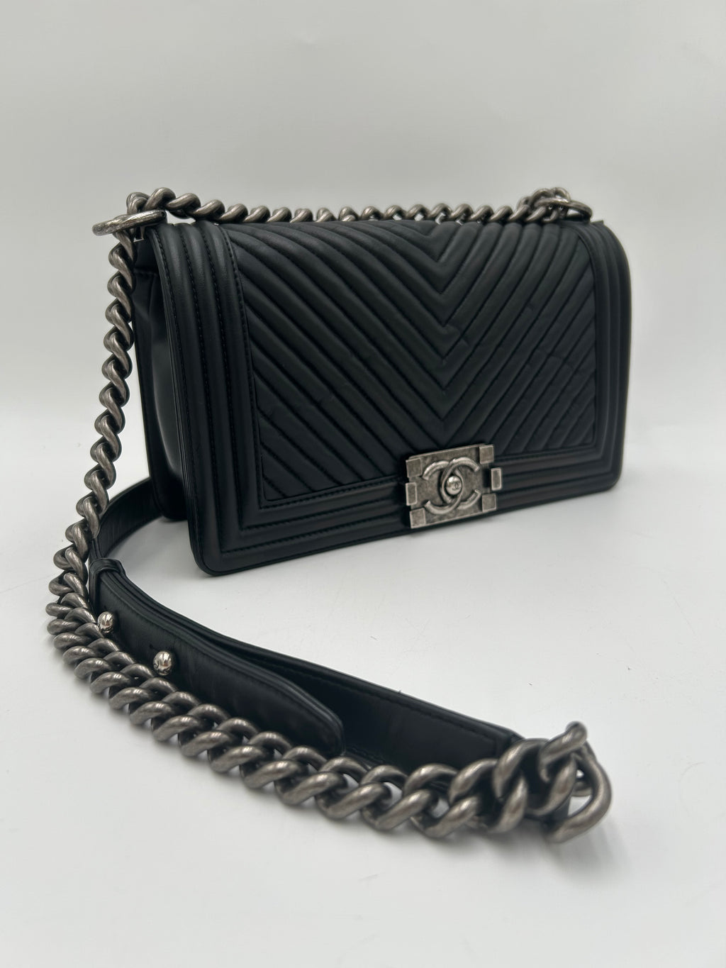 Chanel Le Boy Old Medium