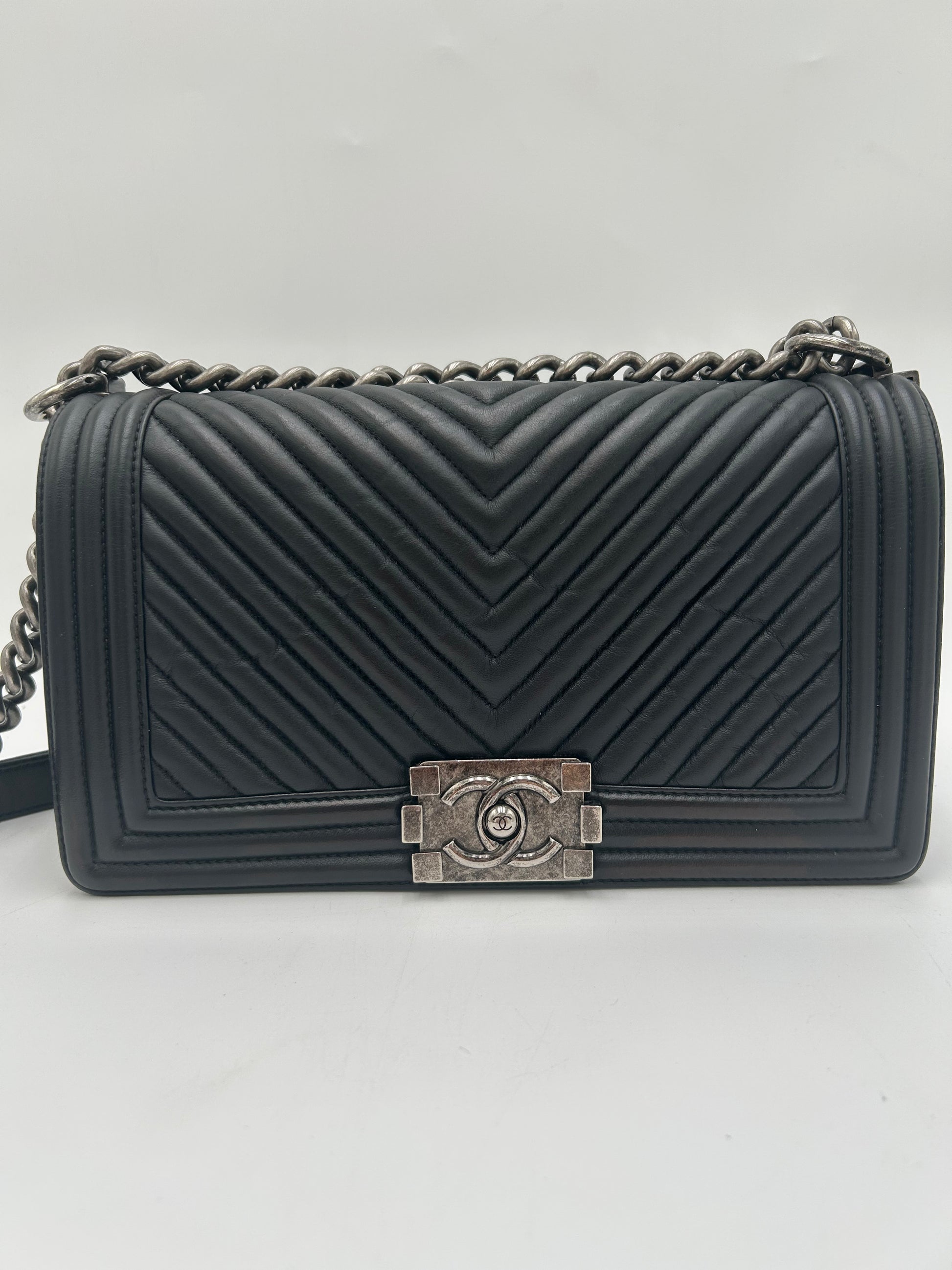 Chanel Le Boy Old Medium