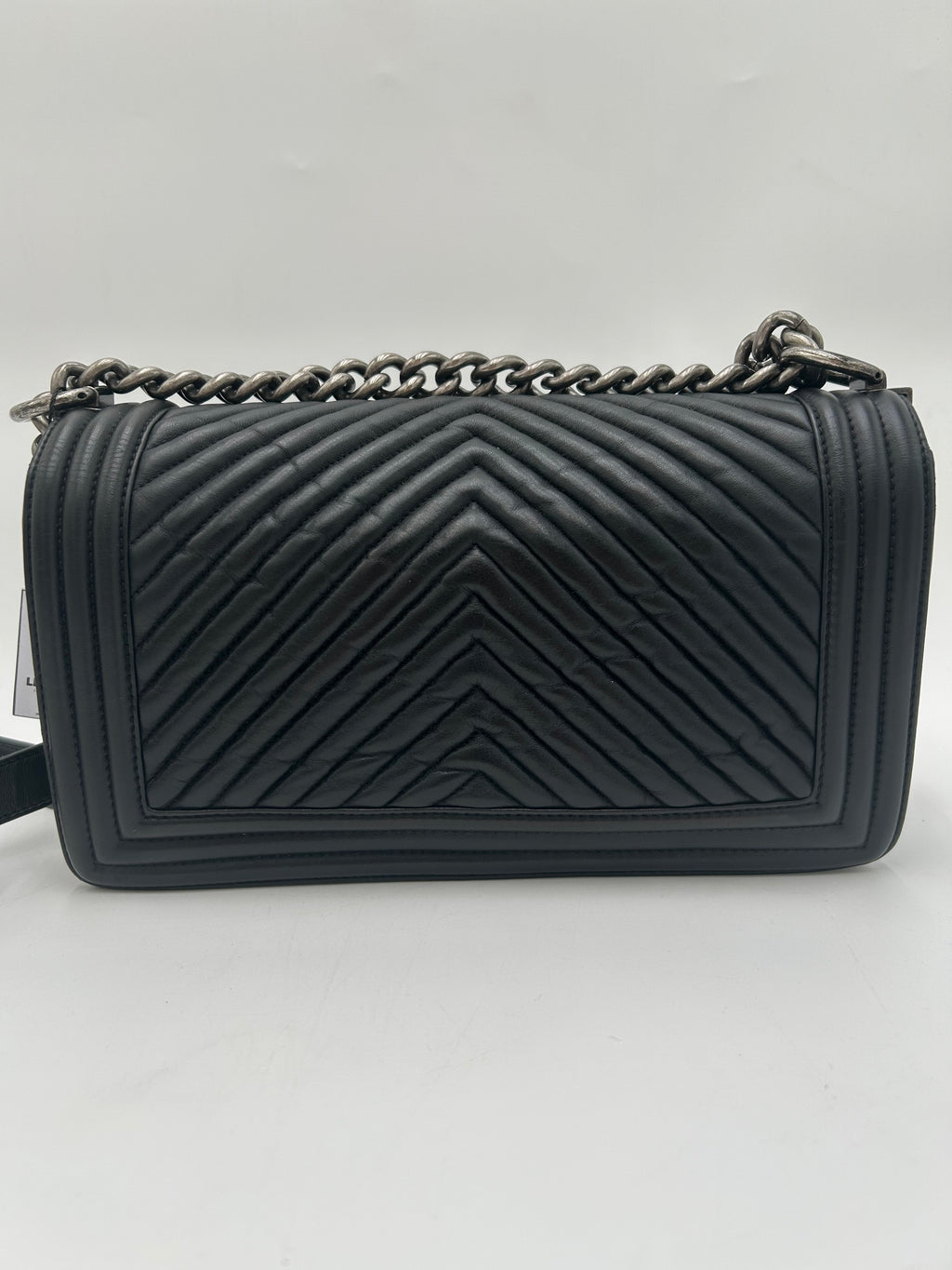 Chanel Le Boy Old Medium
