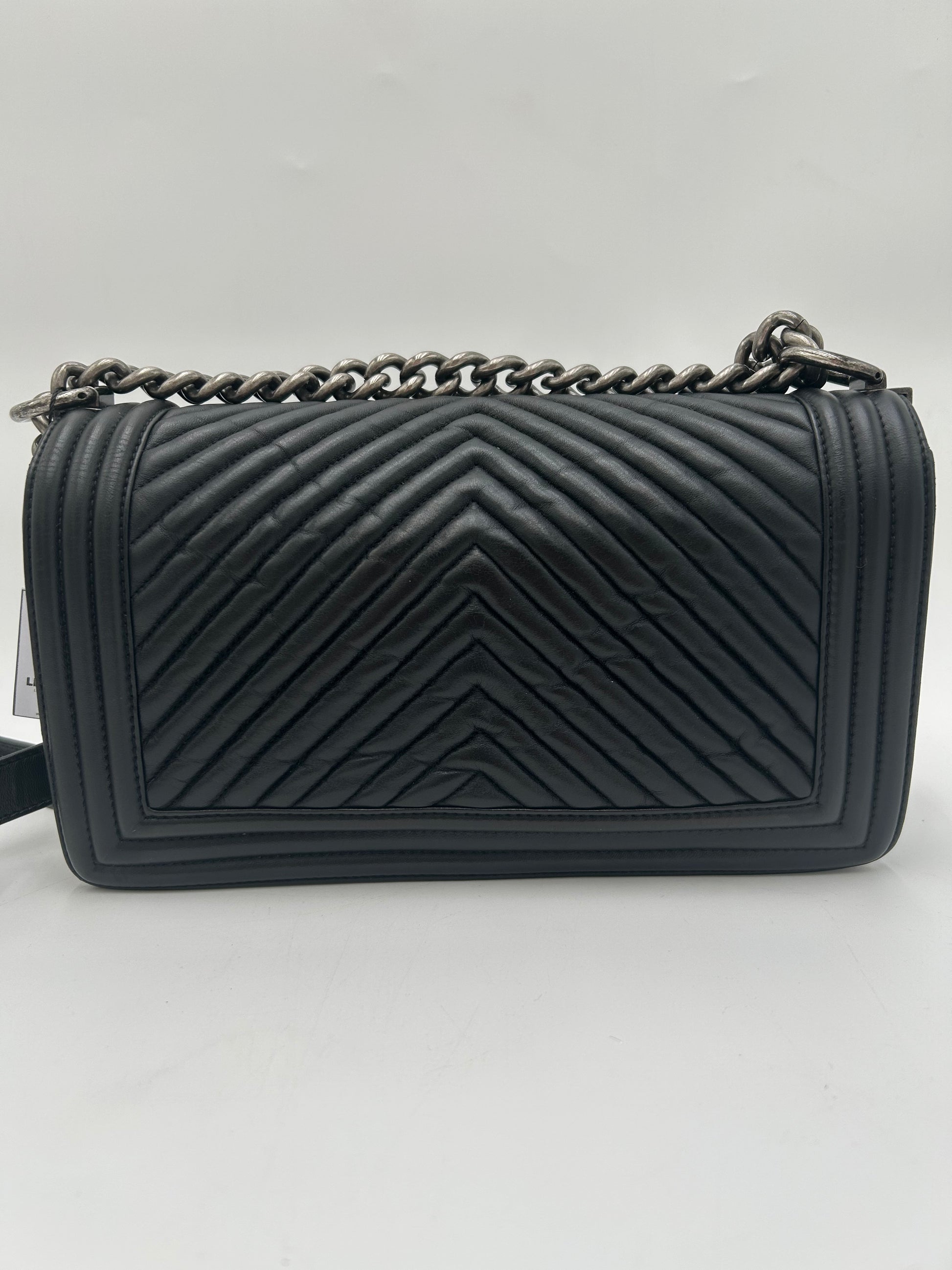 Chanel Le Boy Old Medium