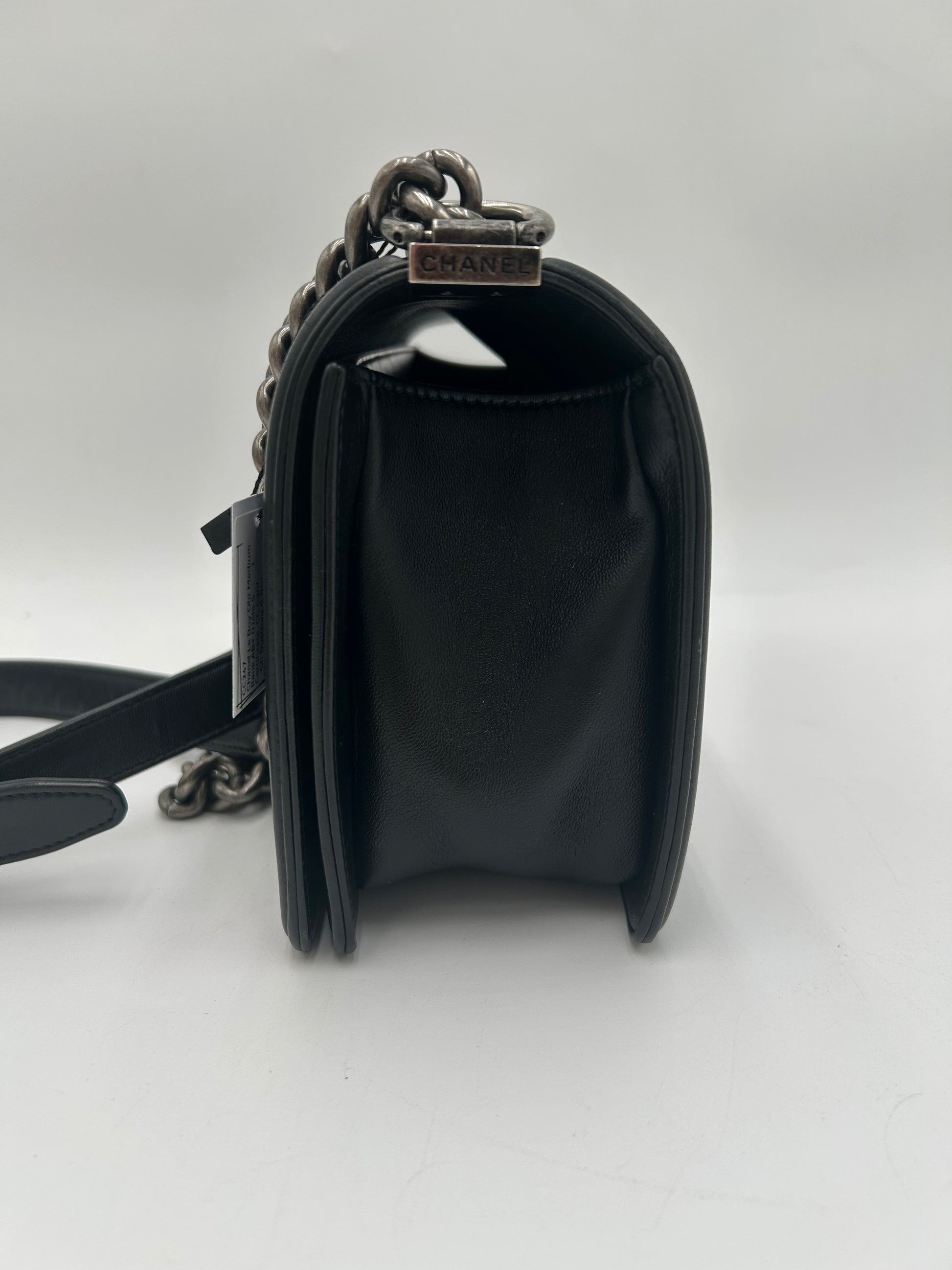 Chanel Le Boy Old Medium
