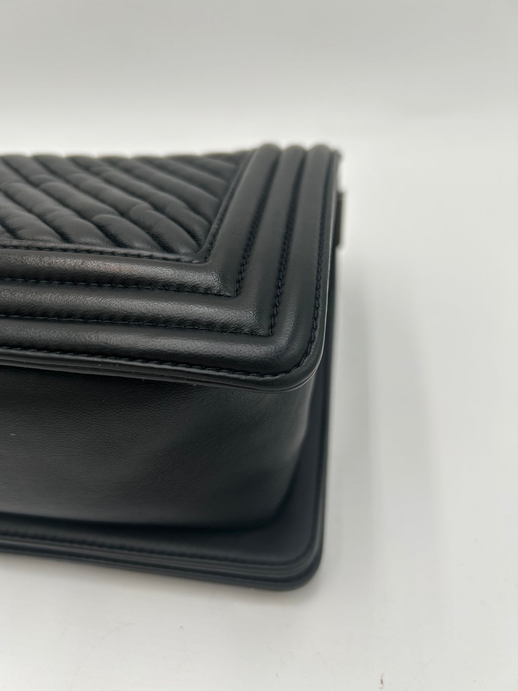 Chanel Le Boy Old Medium