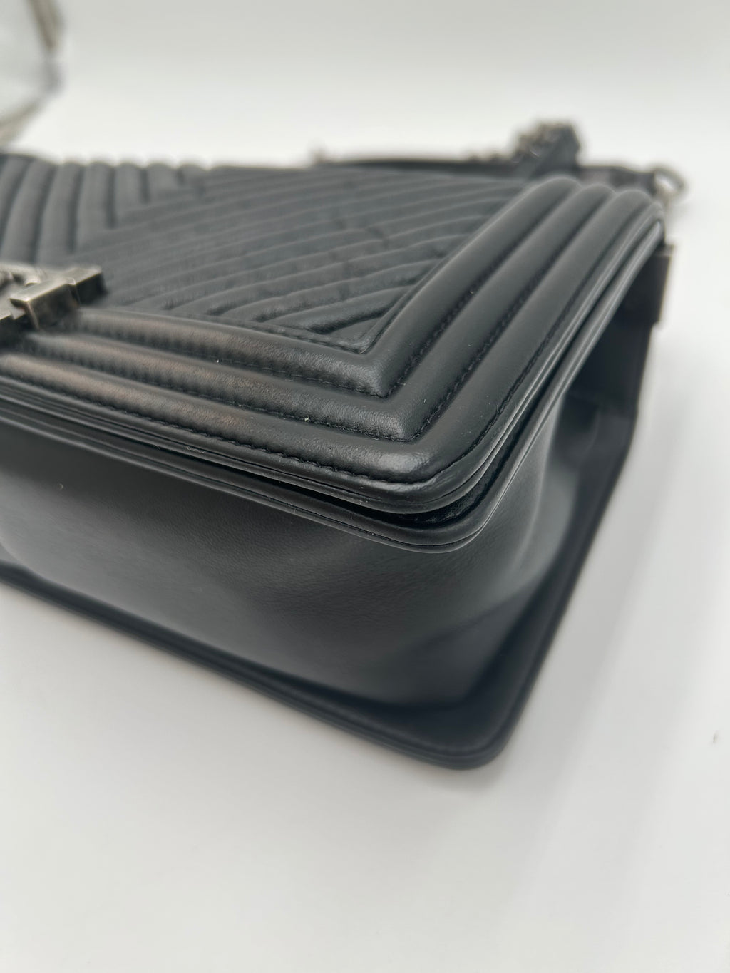 Chanel Le Boy Old Medium