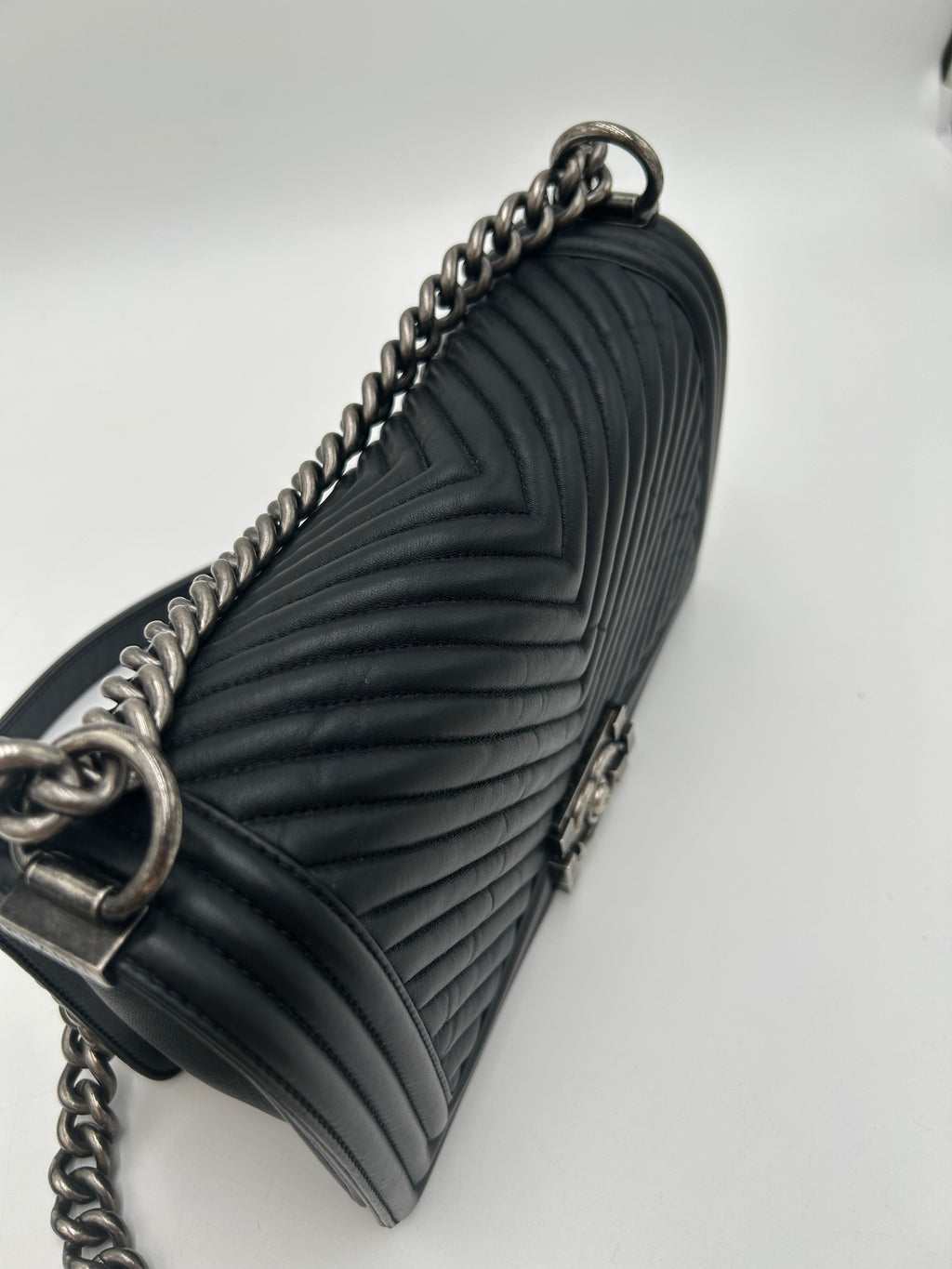 Chanel Le Boy Old Medium