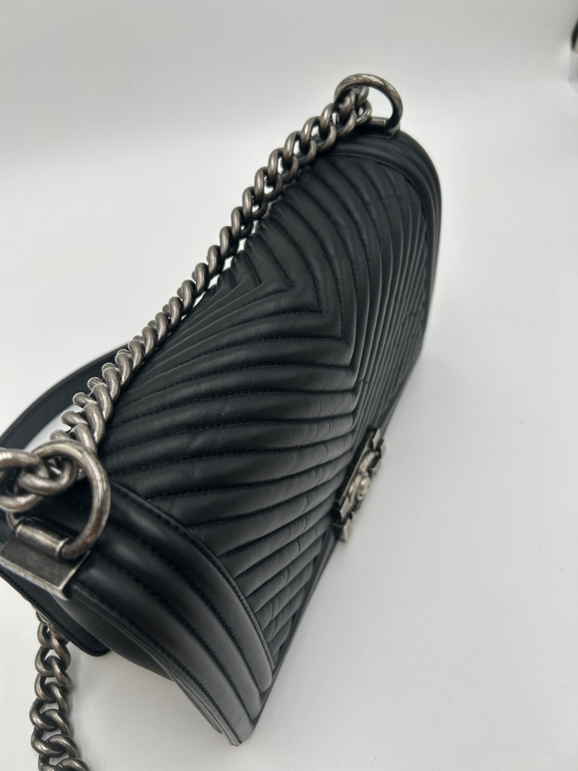 Chanel Le Boy Old Medium