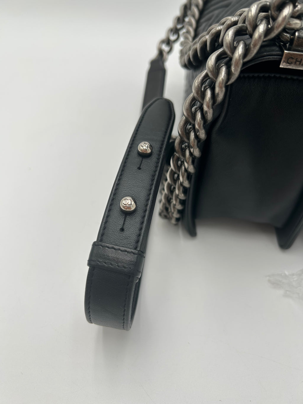 Chanel Le Boy Old Medium
