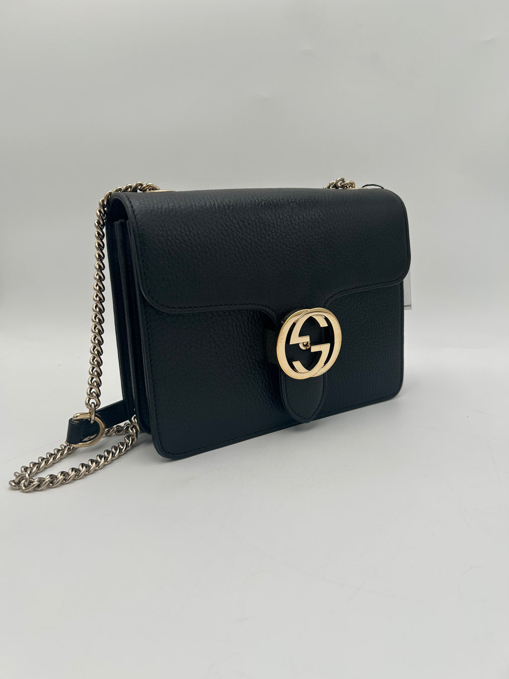 Gucci Interlocking Flap Small