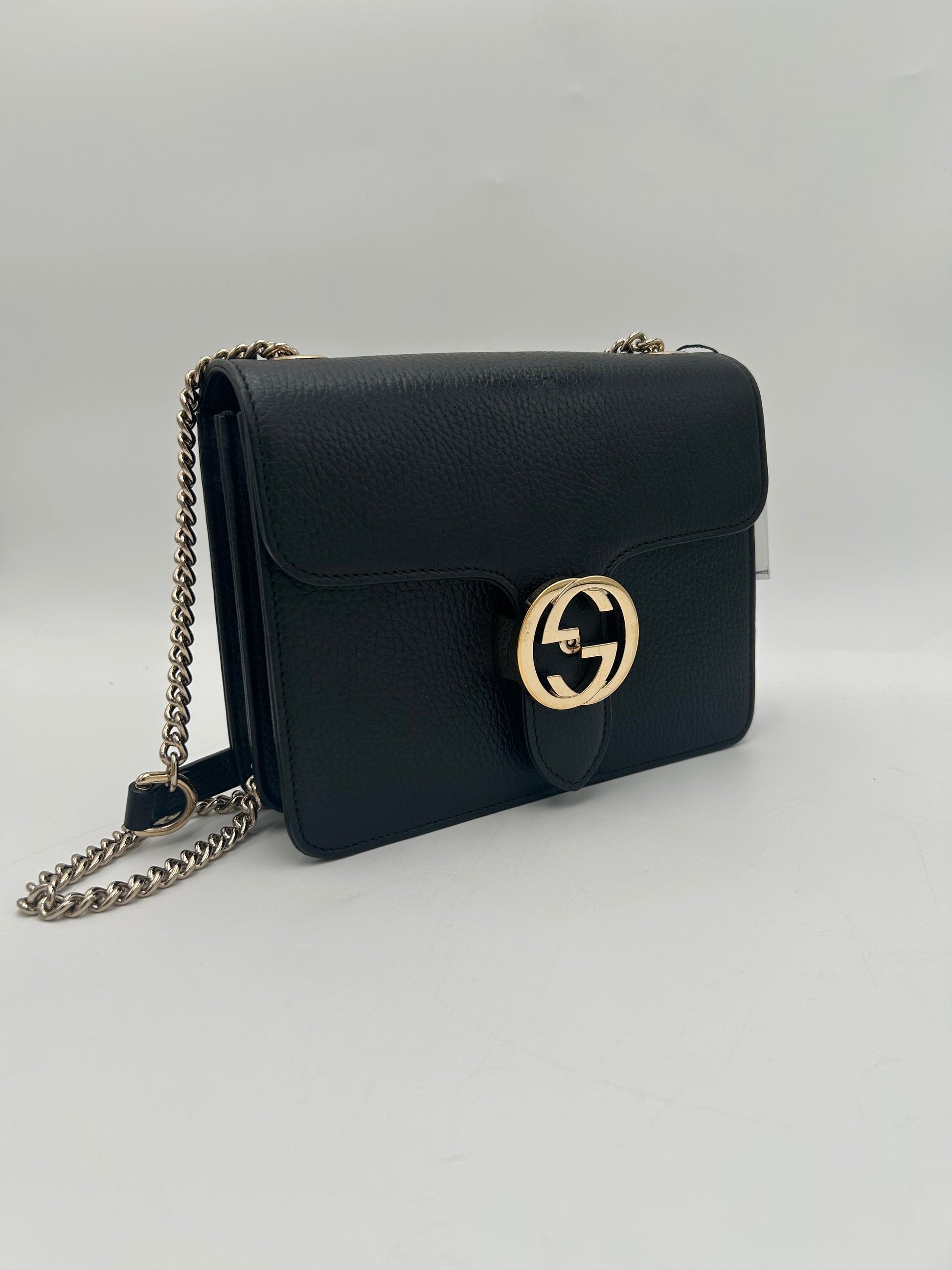 Gucci Interlocking Flap Small
