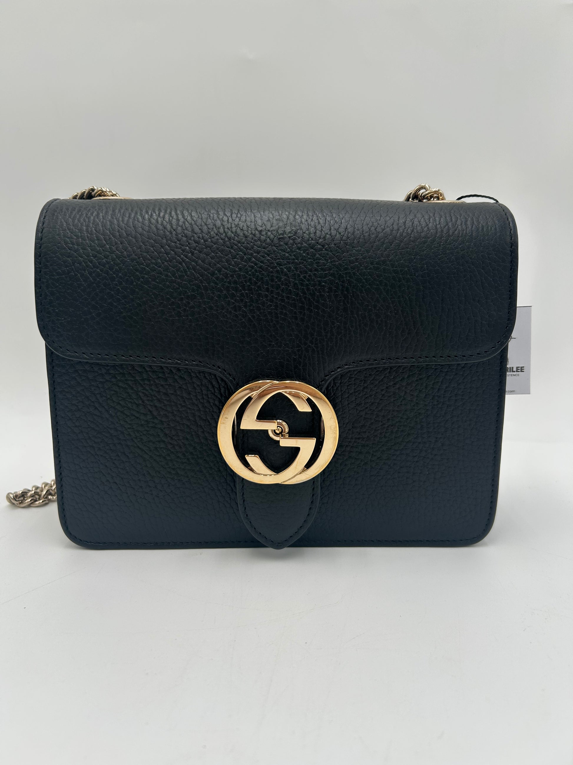 Gucci Interlocking Flap Small