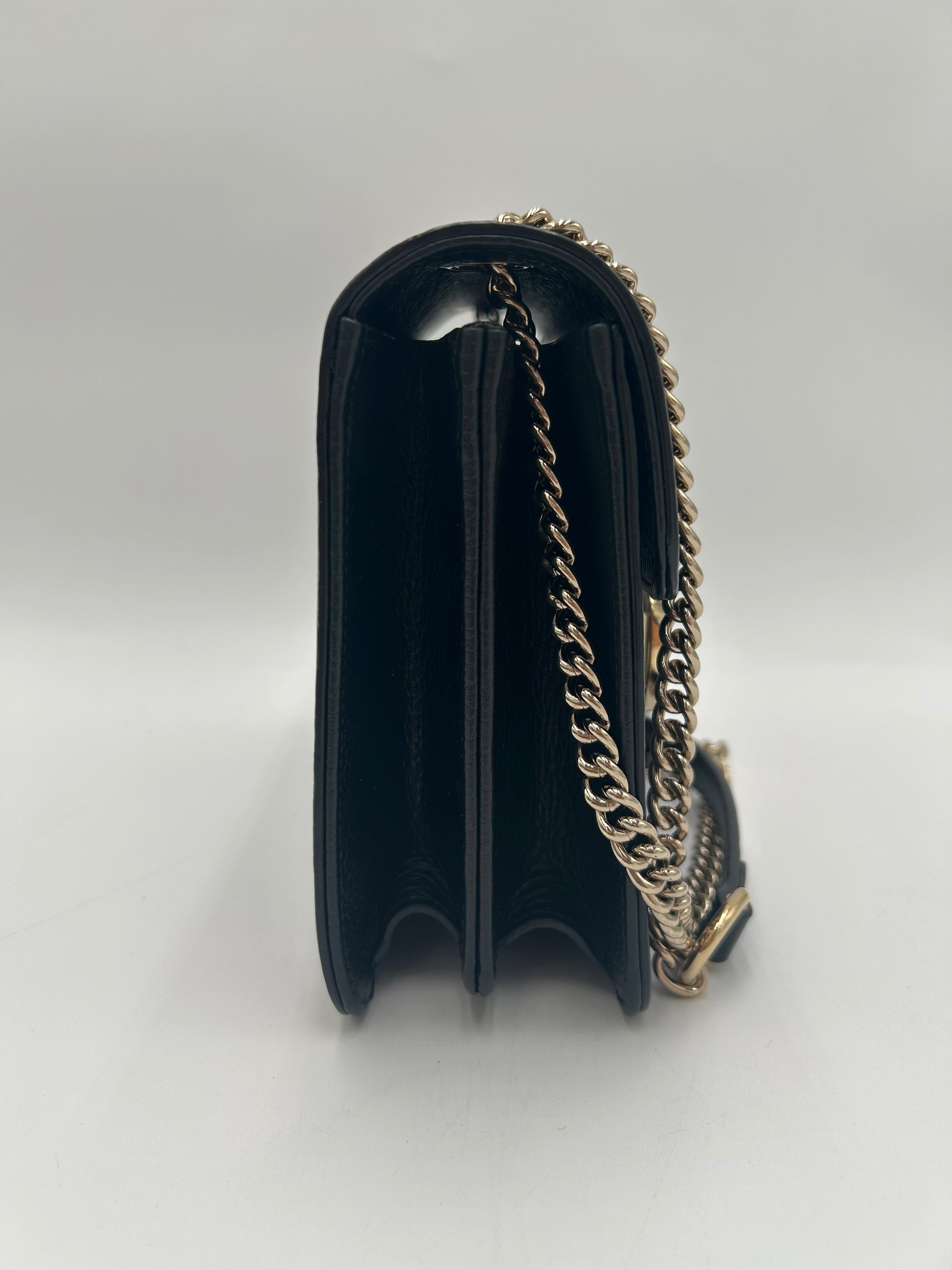 Gucci Interlocking Flap Small