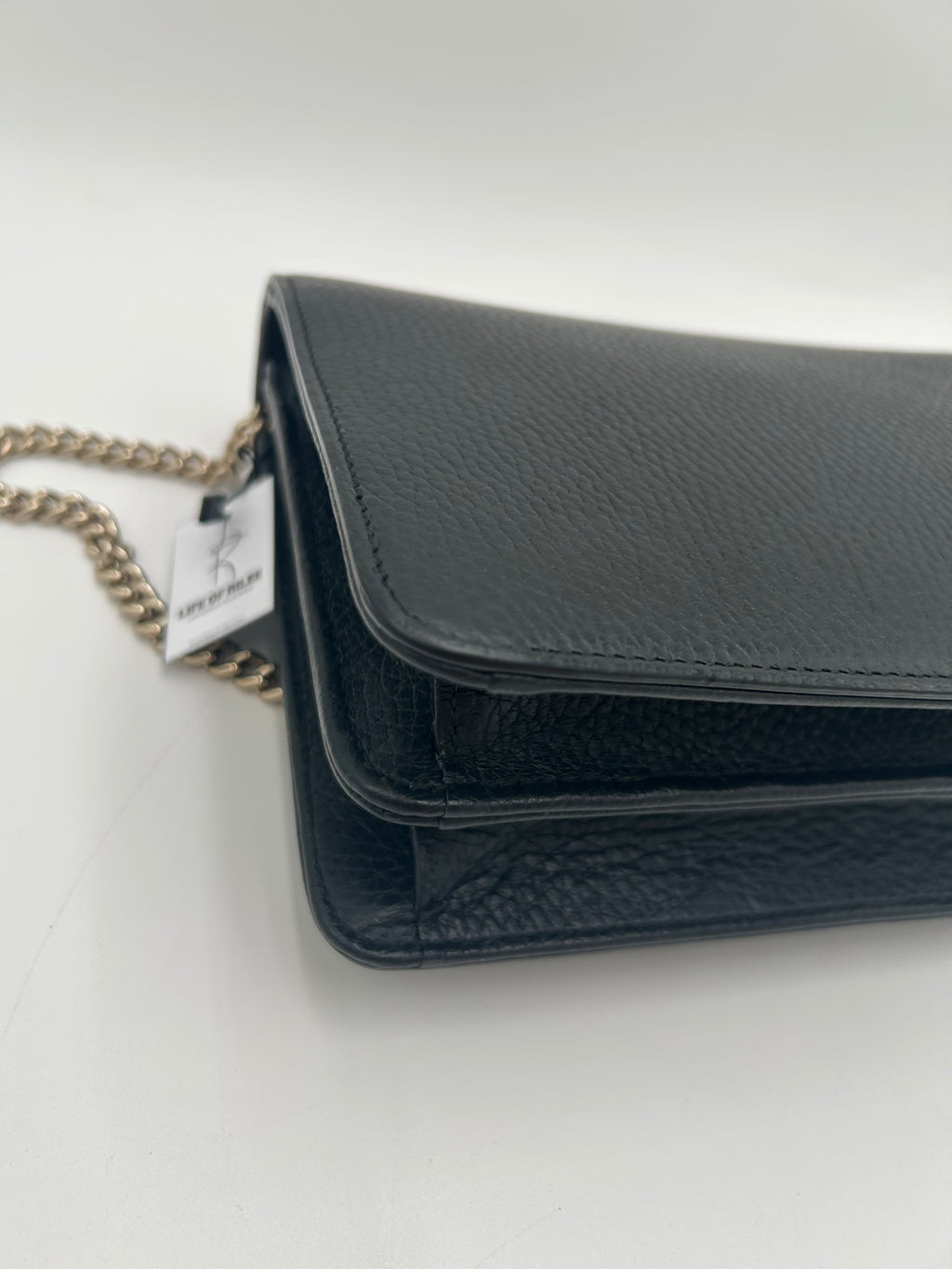 Gucci Interlocking Flap Small