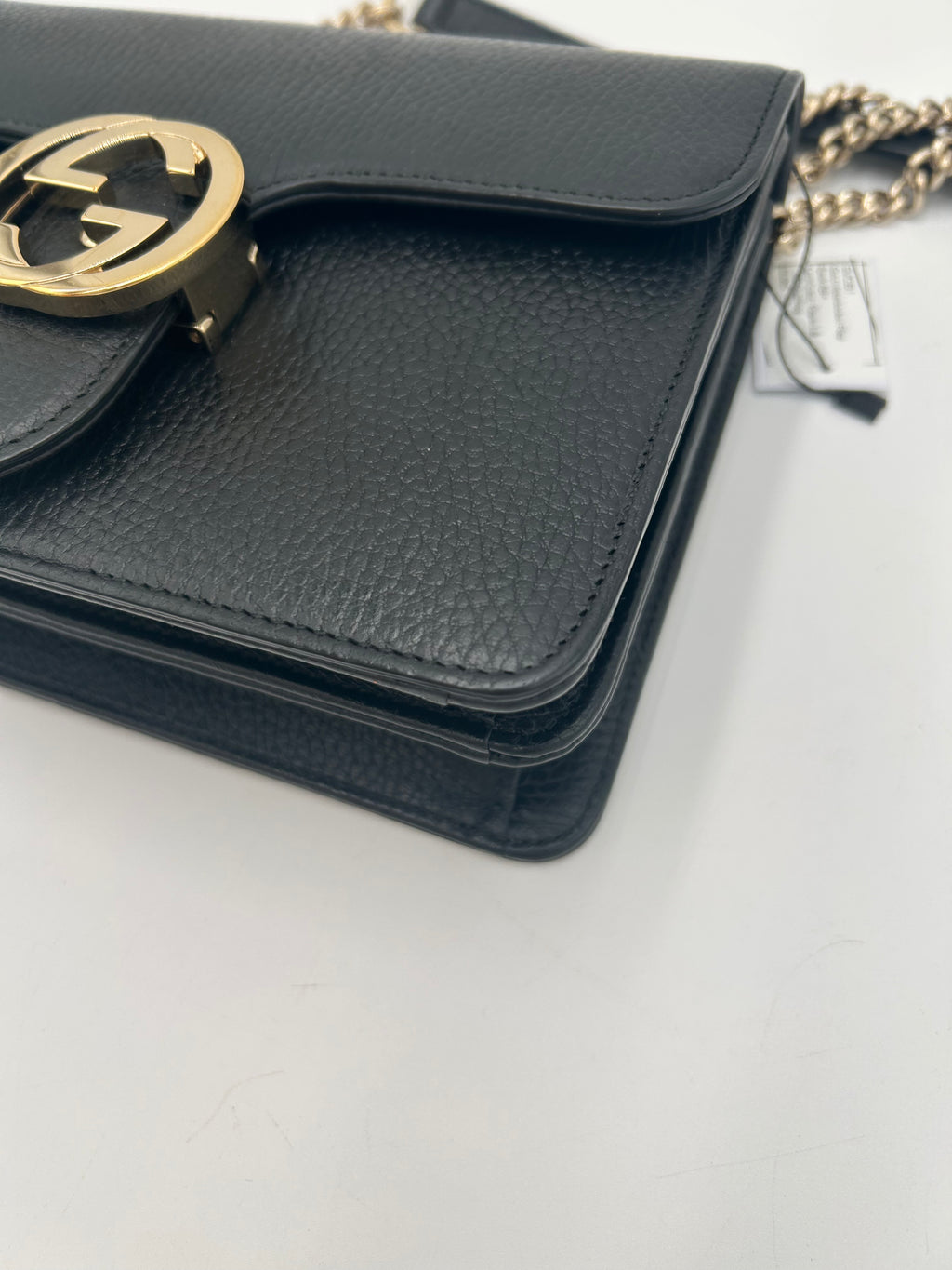 Gucci Interlocking Flap Small