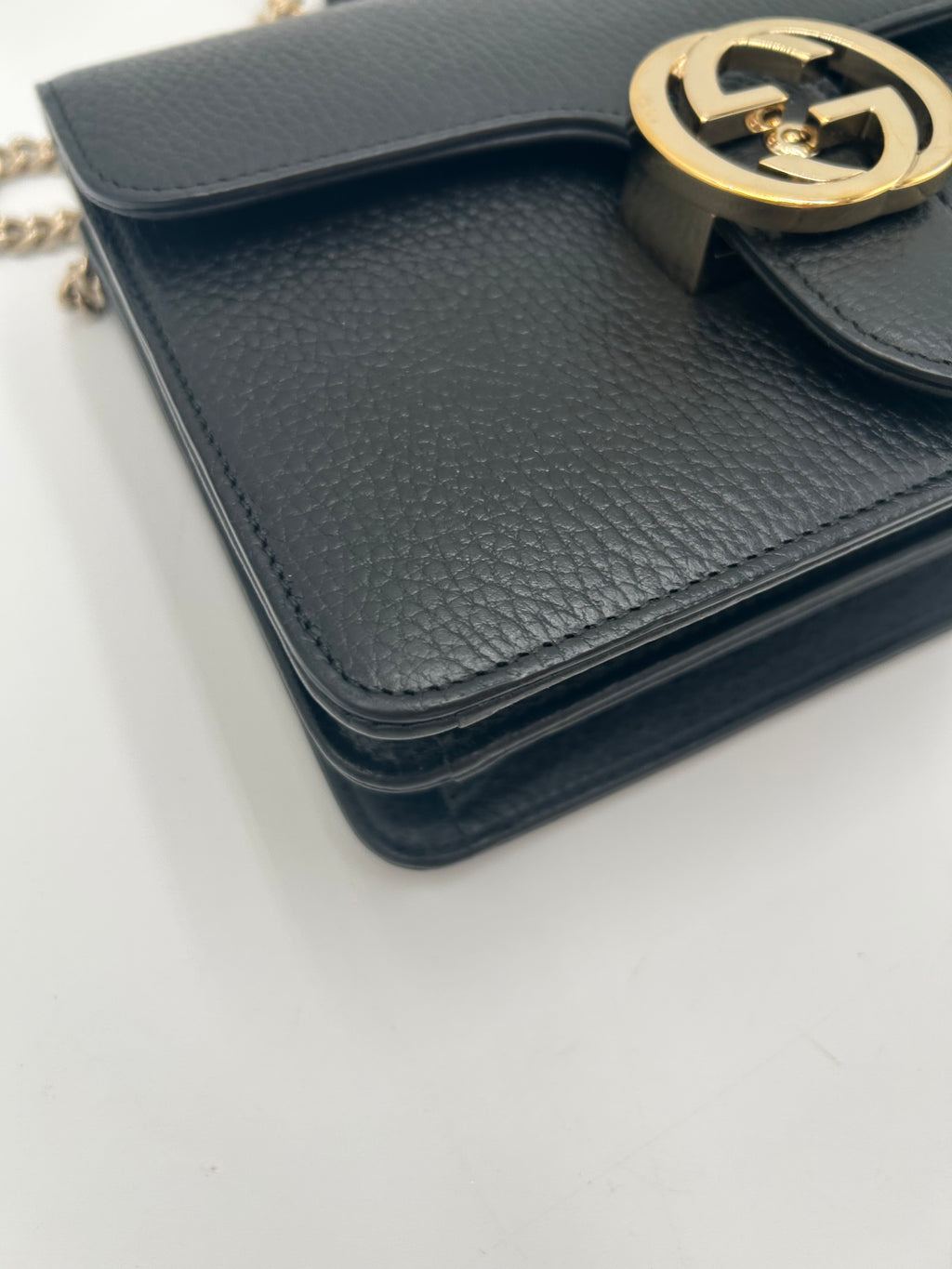 Gucci Interlocking Flap Small