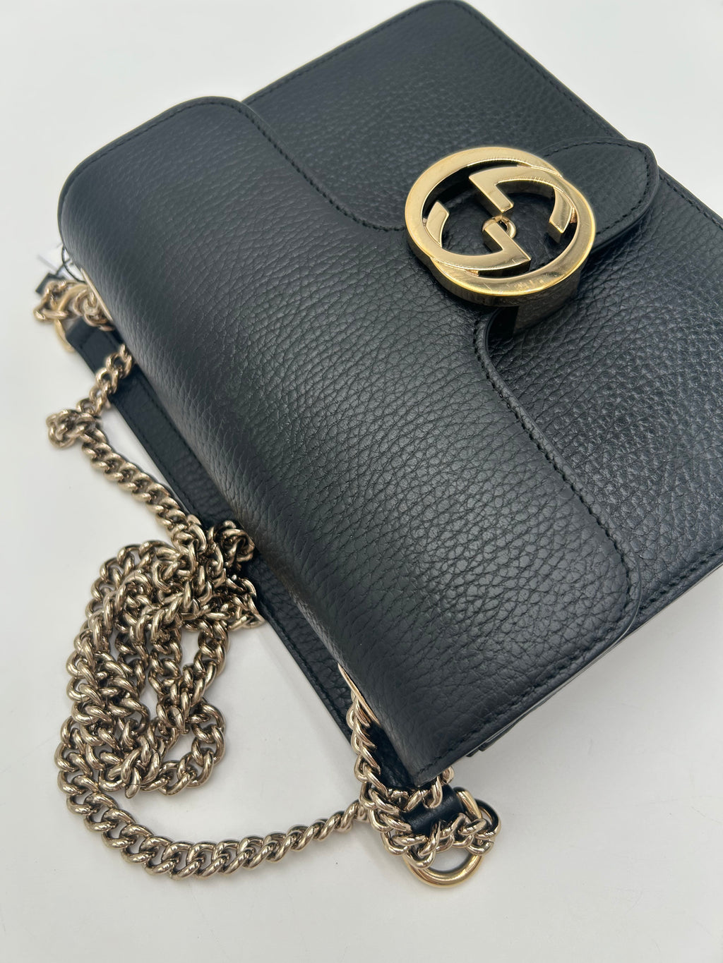Gucci Interlocking Flap Small