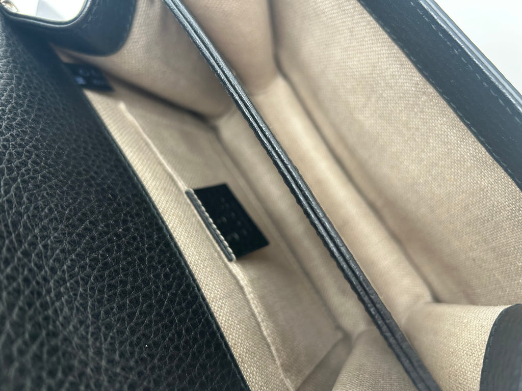 Gucci Interlocking Flap Small
