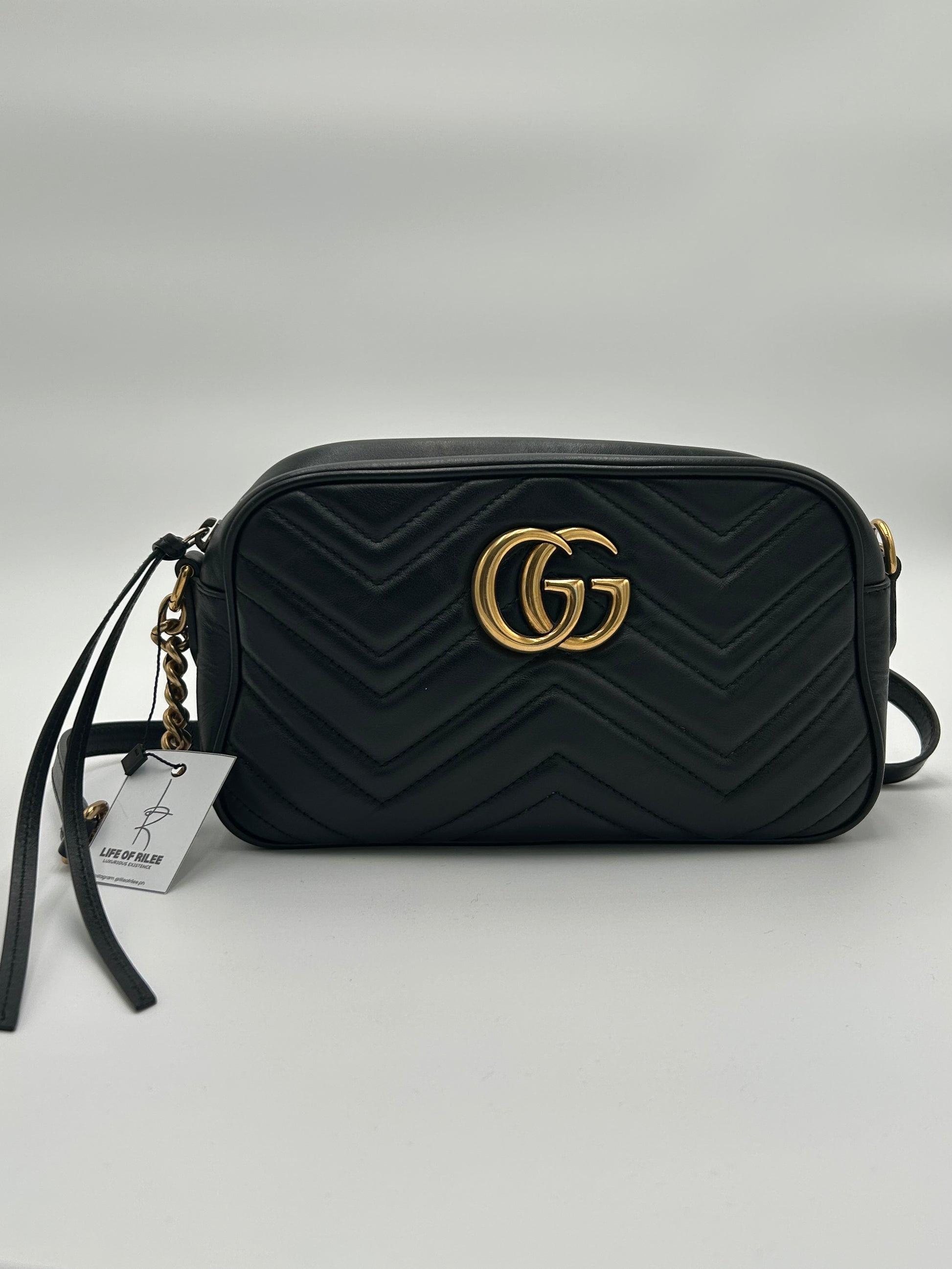 Gucci Marmont Camera Bag Small