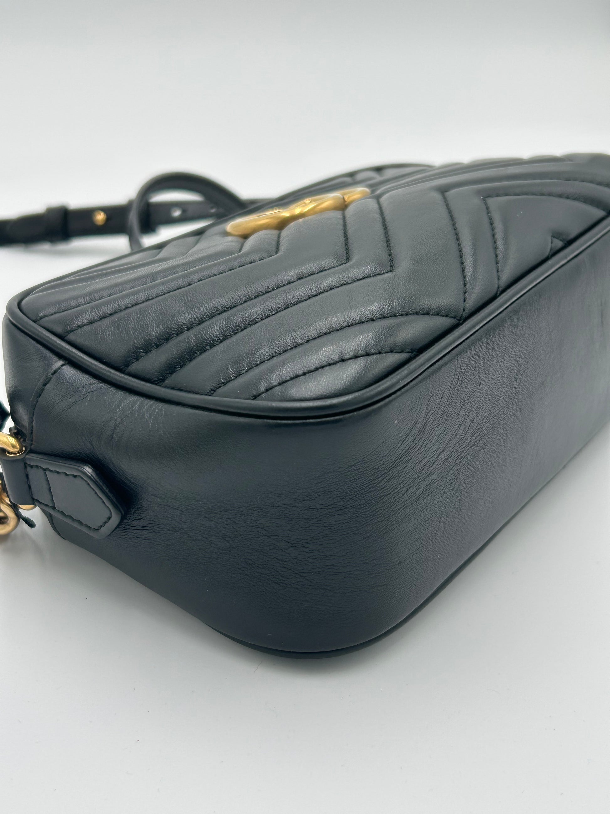 Gucci Marmont Camera Bag Small