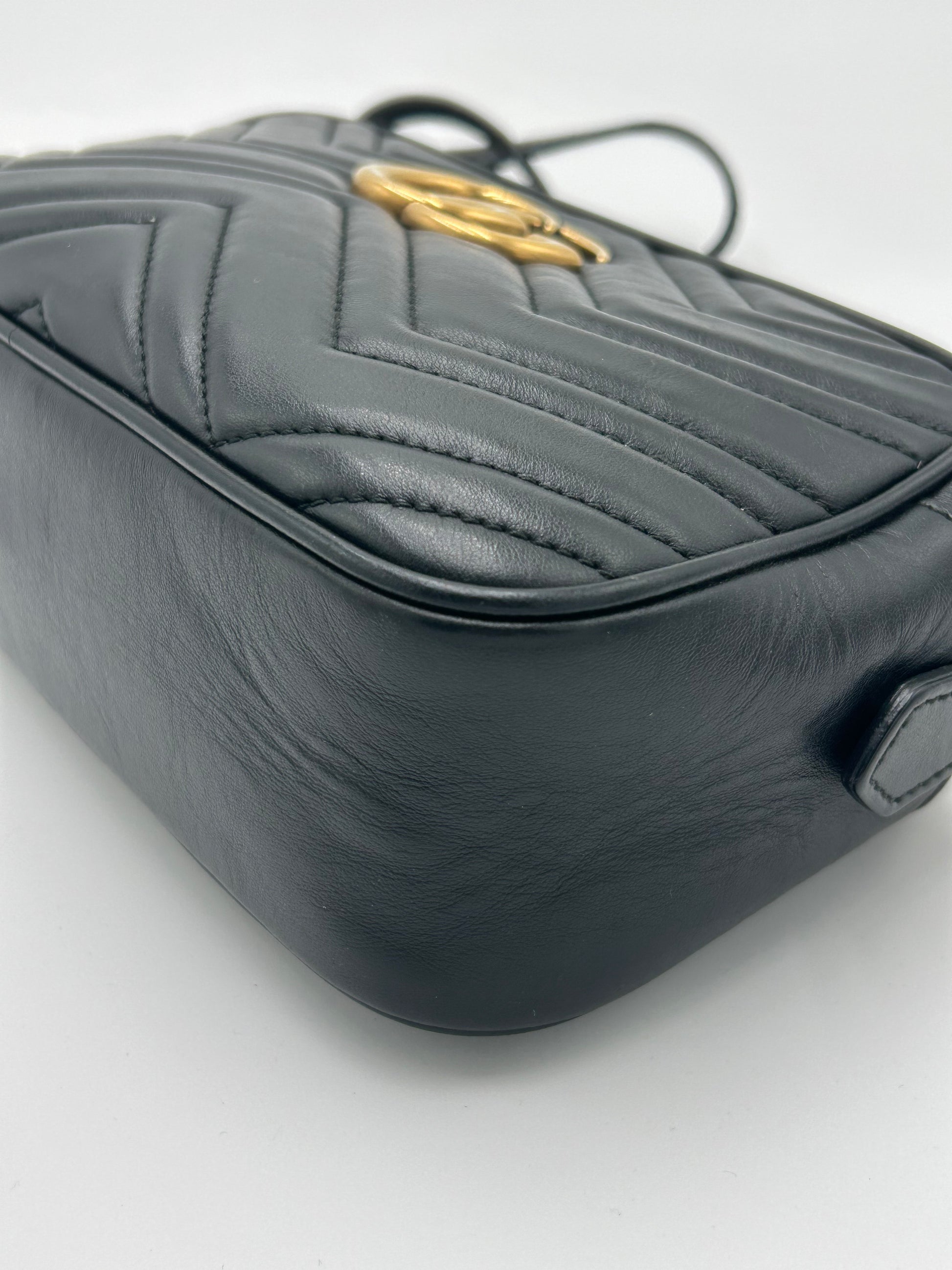 Gucci Marmont Camera Bag Small