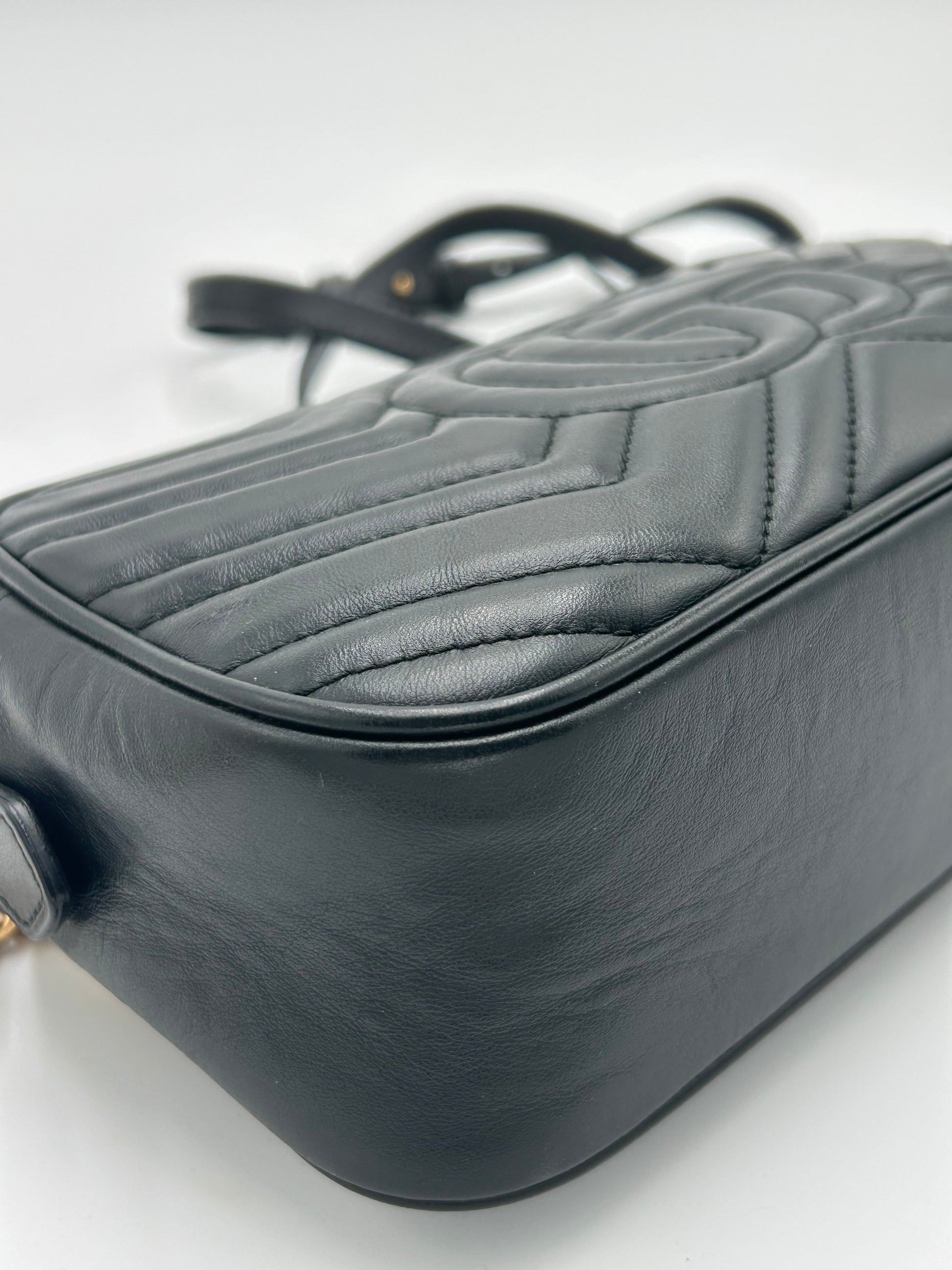 Gucci Marmont Camera Bag Small