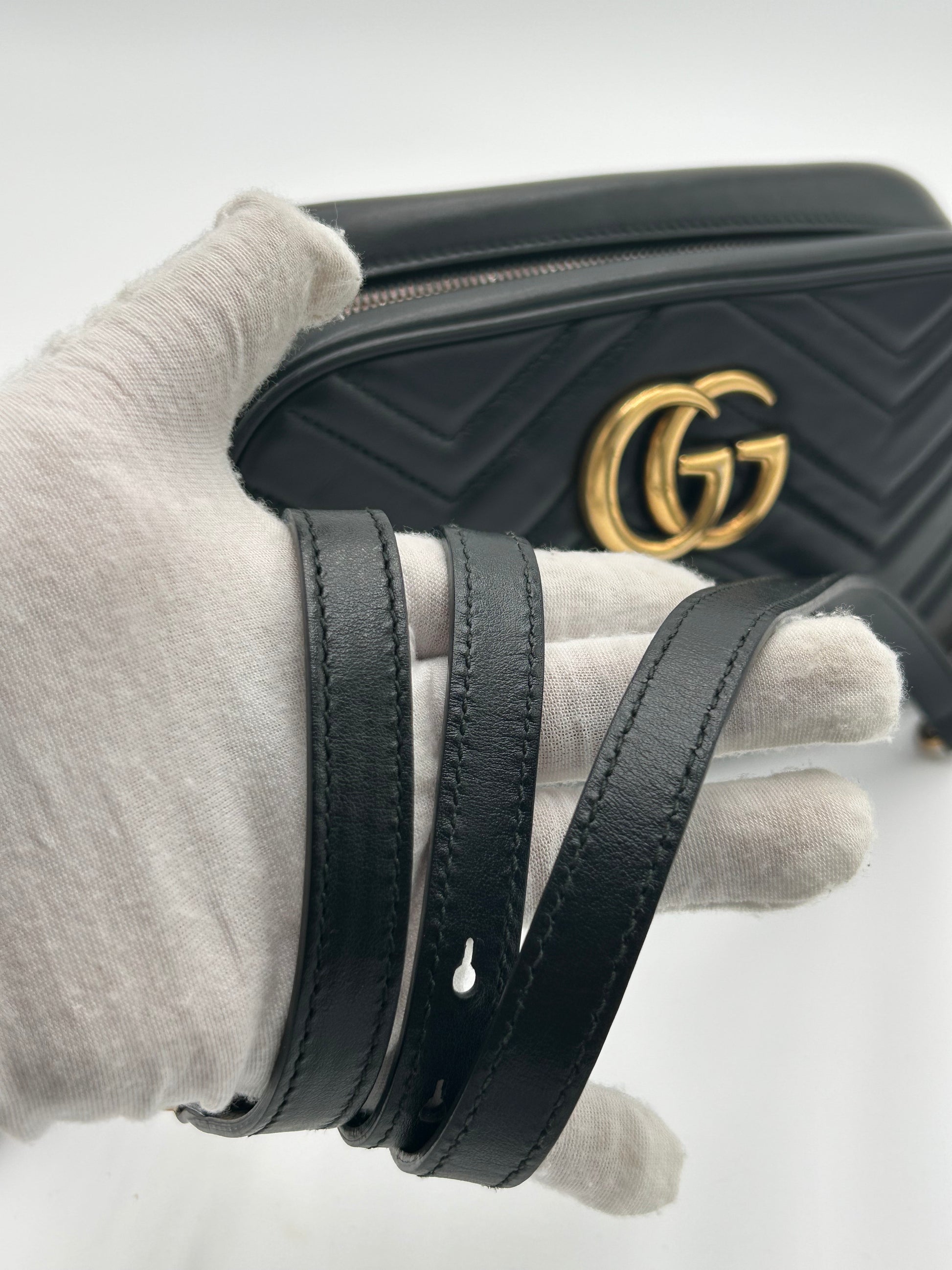 Gucci Marmont Camera Bag Small