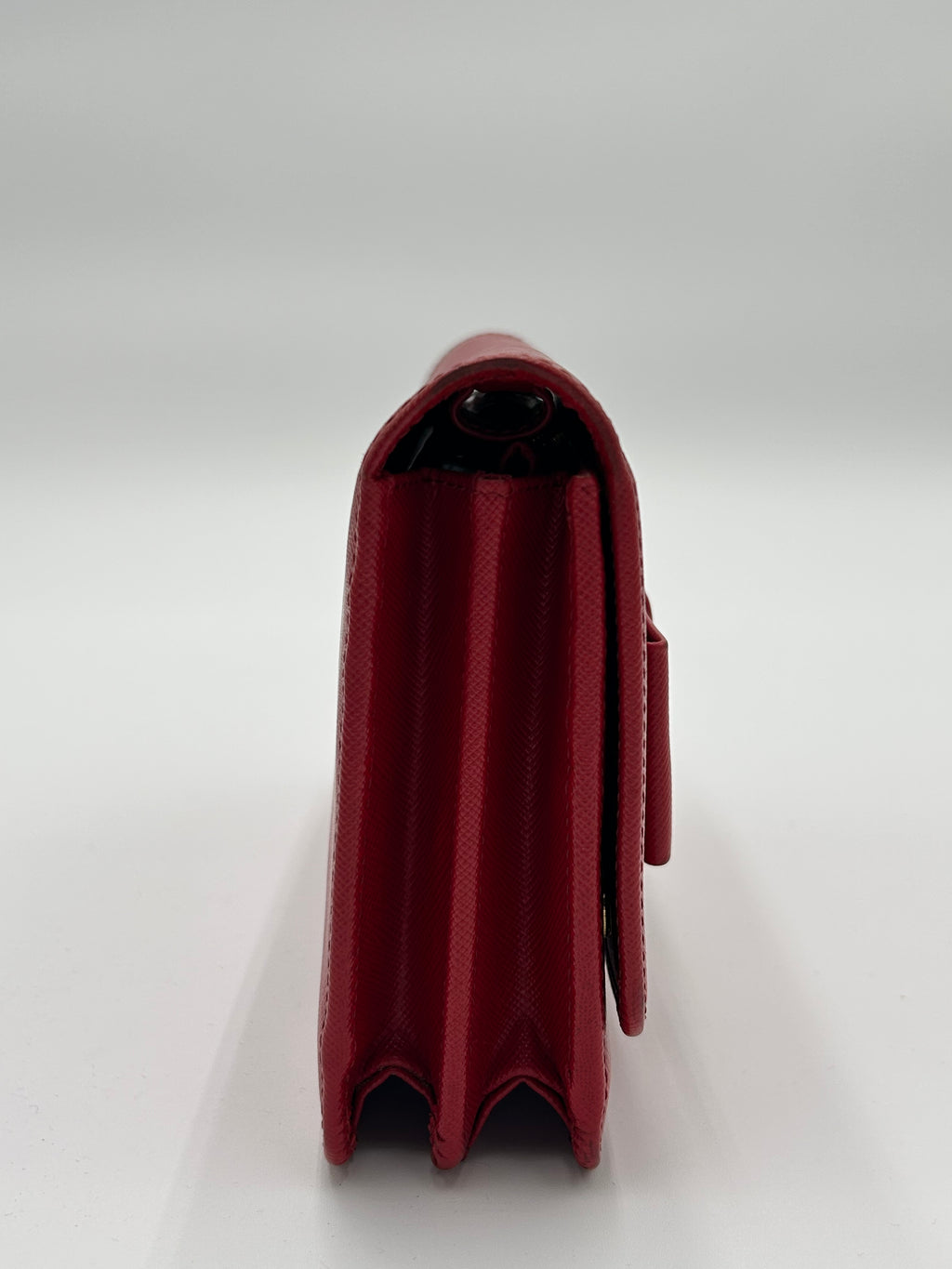 Prada Bow Flap Wallet on Strap